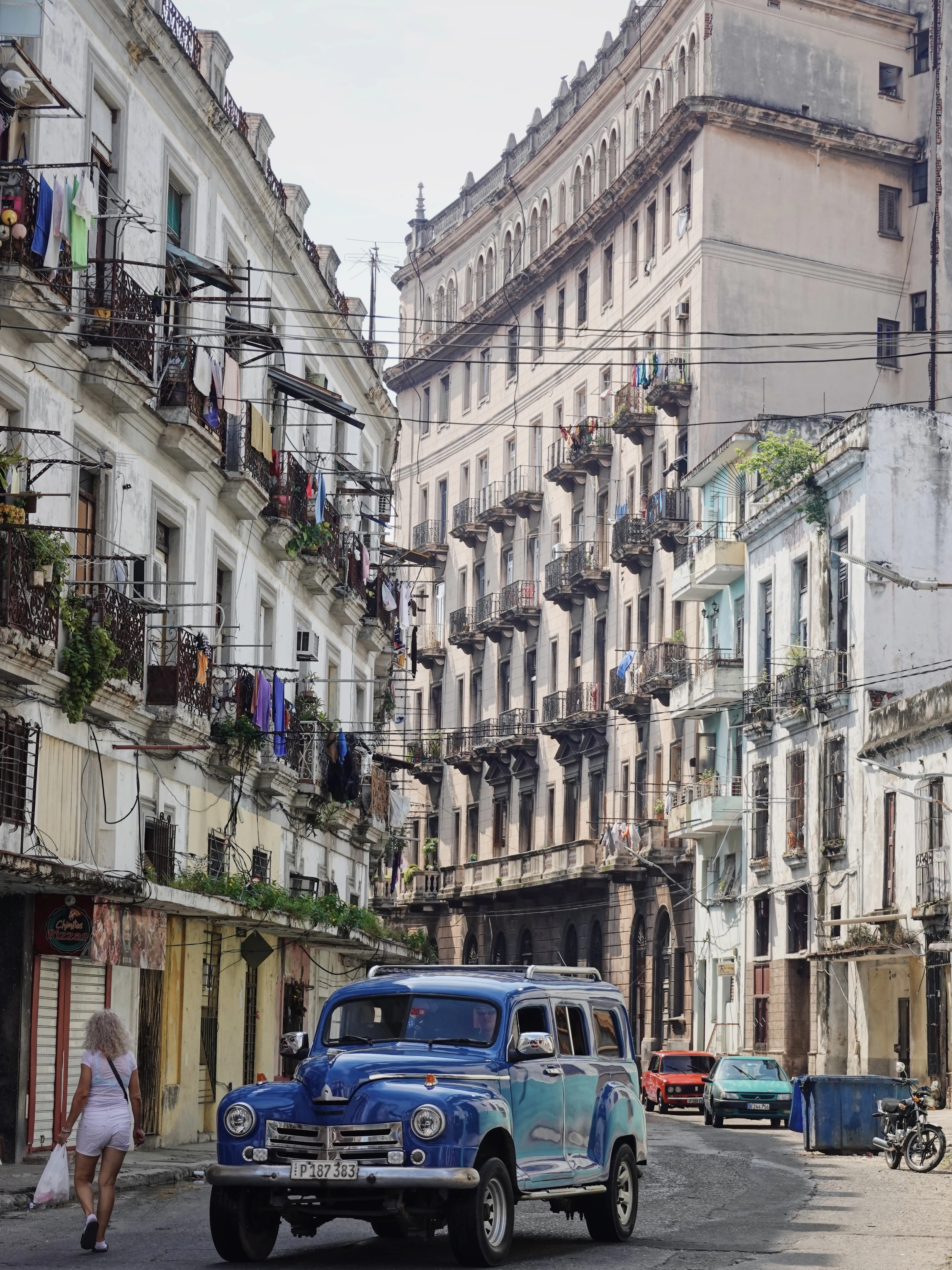 Start in Habana Vieja, Havana