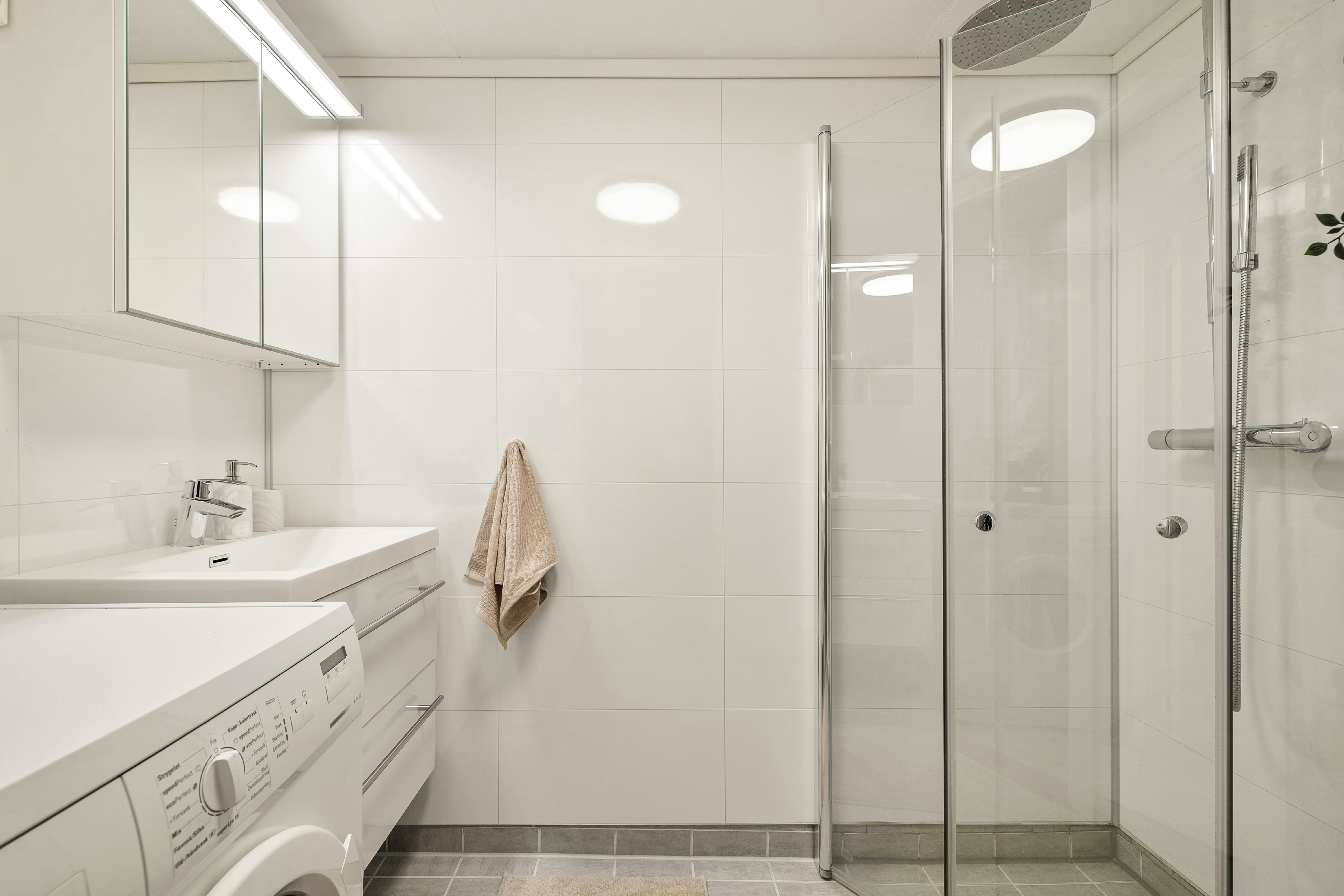 of a high-value bathroom feature like a custom walk-in shower - Return on investment?
