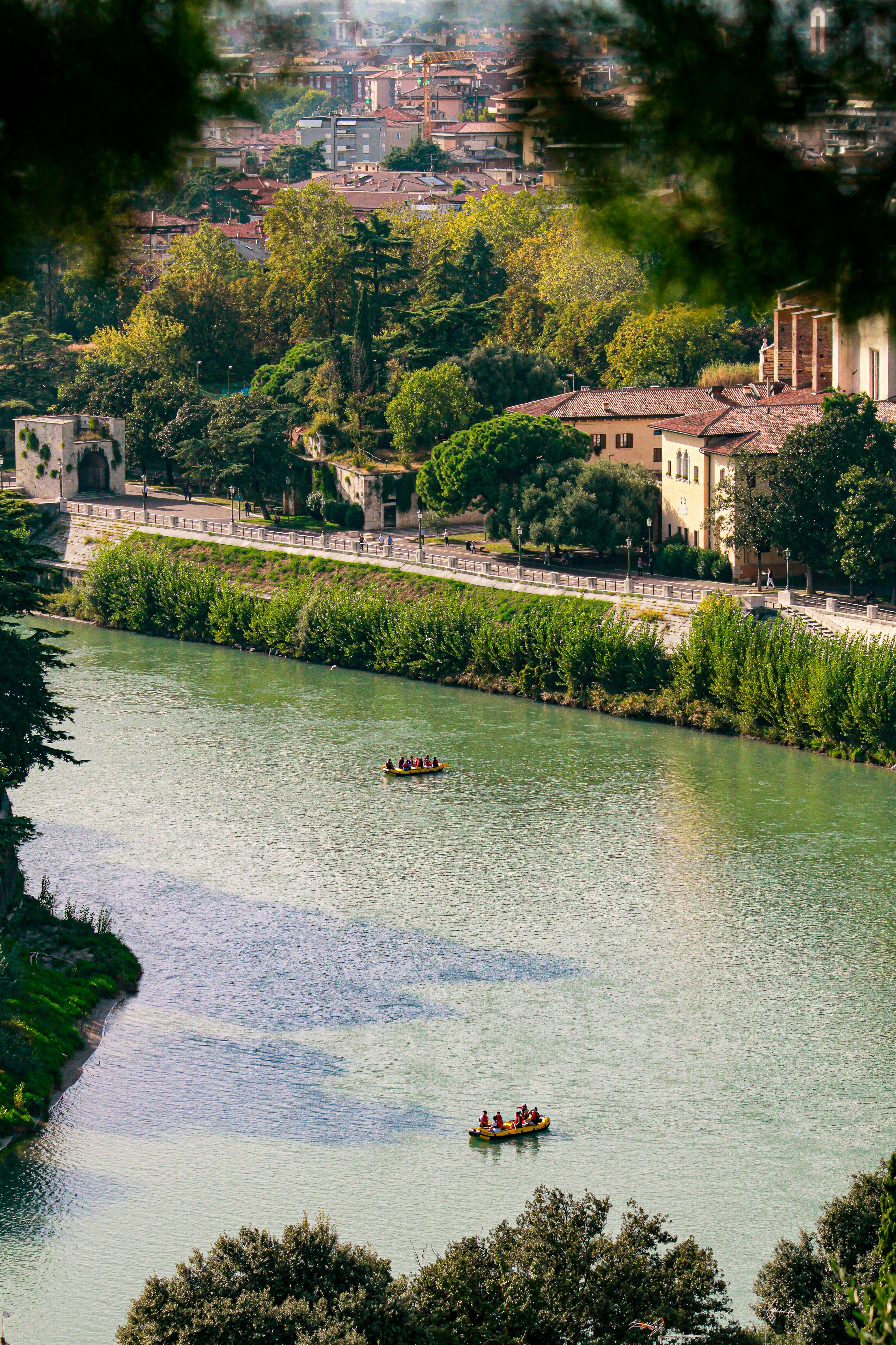 Walking and Cycling the Adige