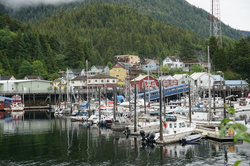 Ketchikan Alaska harbor