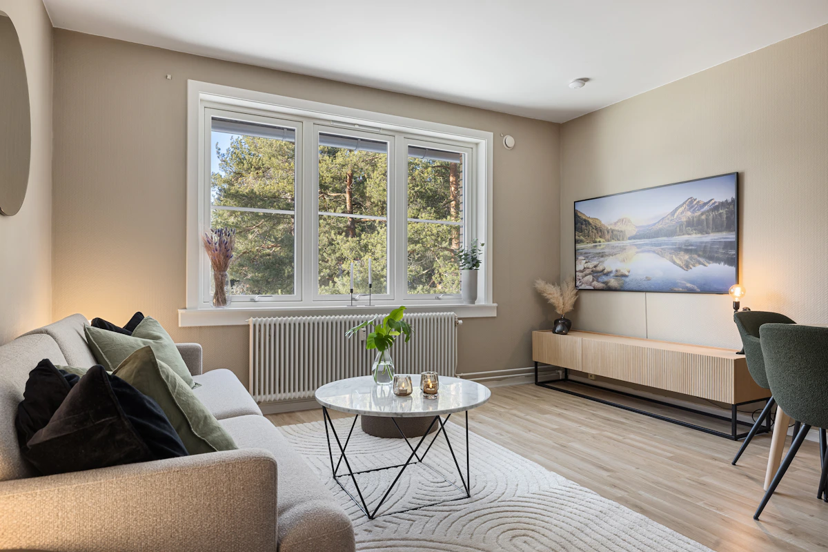 Smart TV at home