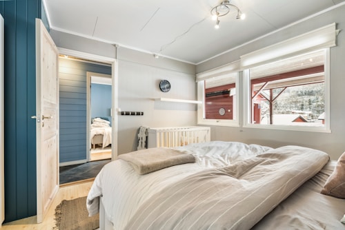 Scandinavian Minimal Bedroom