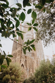 Foto de la Sagrada Familia en Barcelona