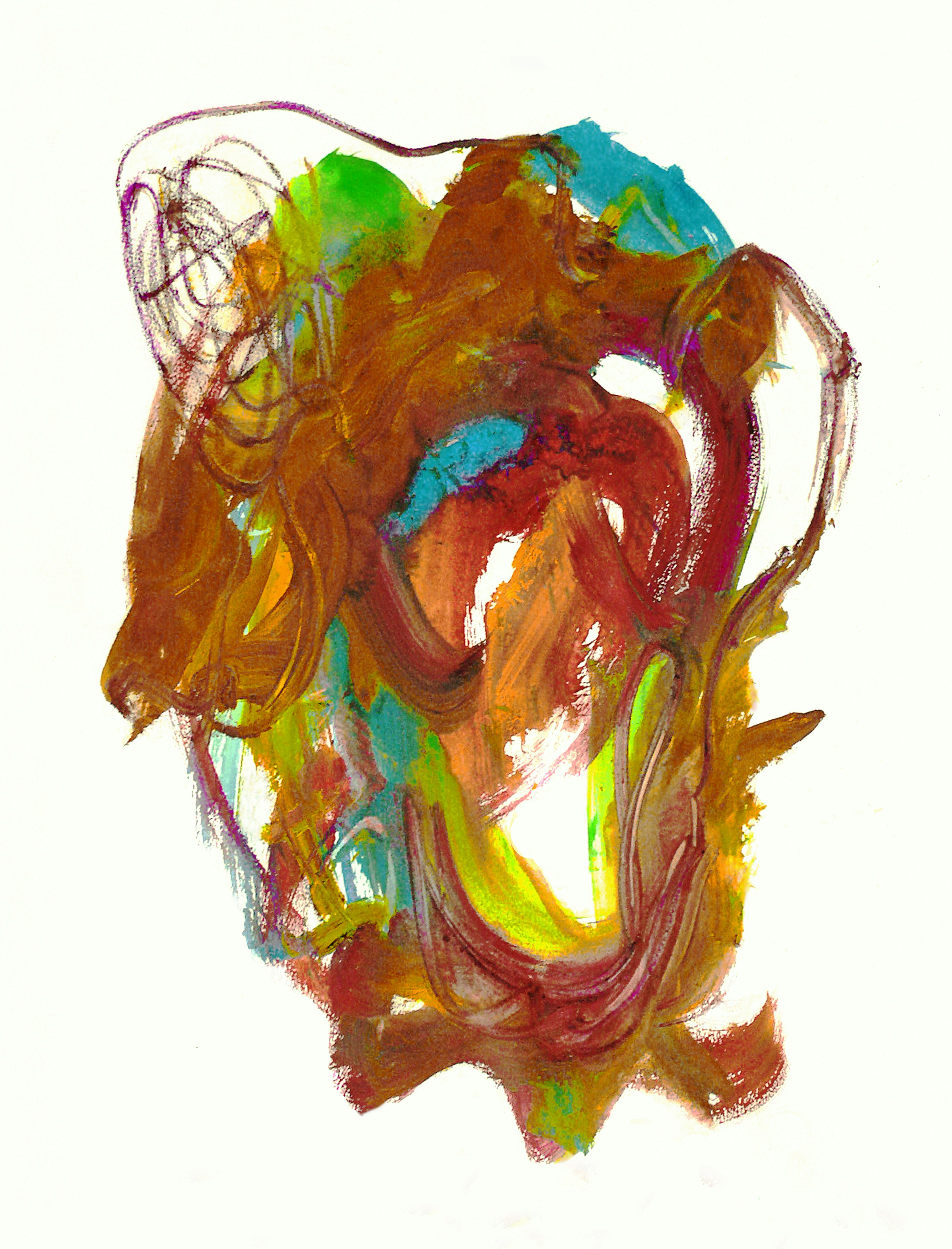 A picture of a piece of art on a white background