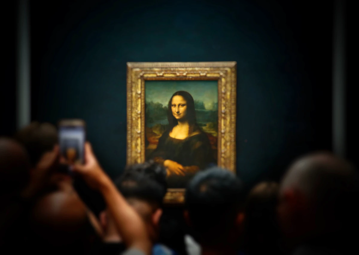 La Mona Lisa de Leonardo da Vinci