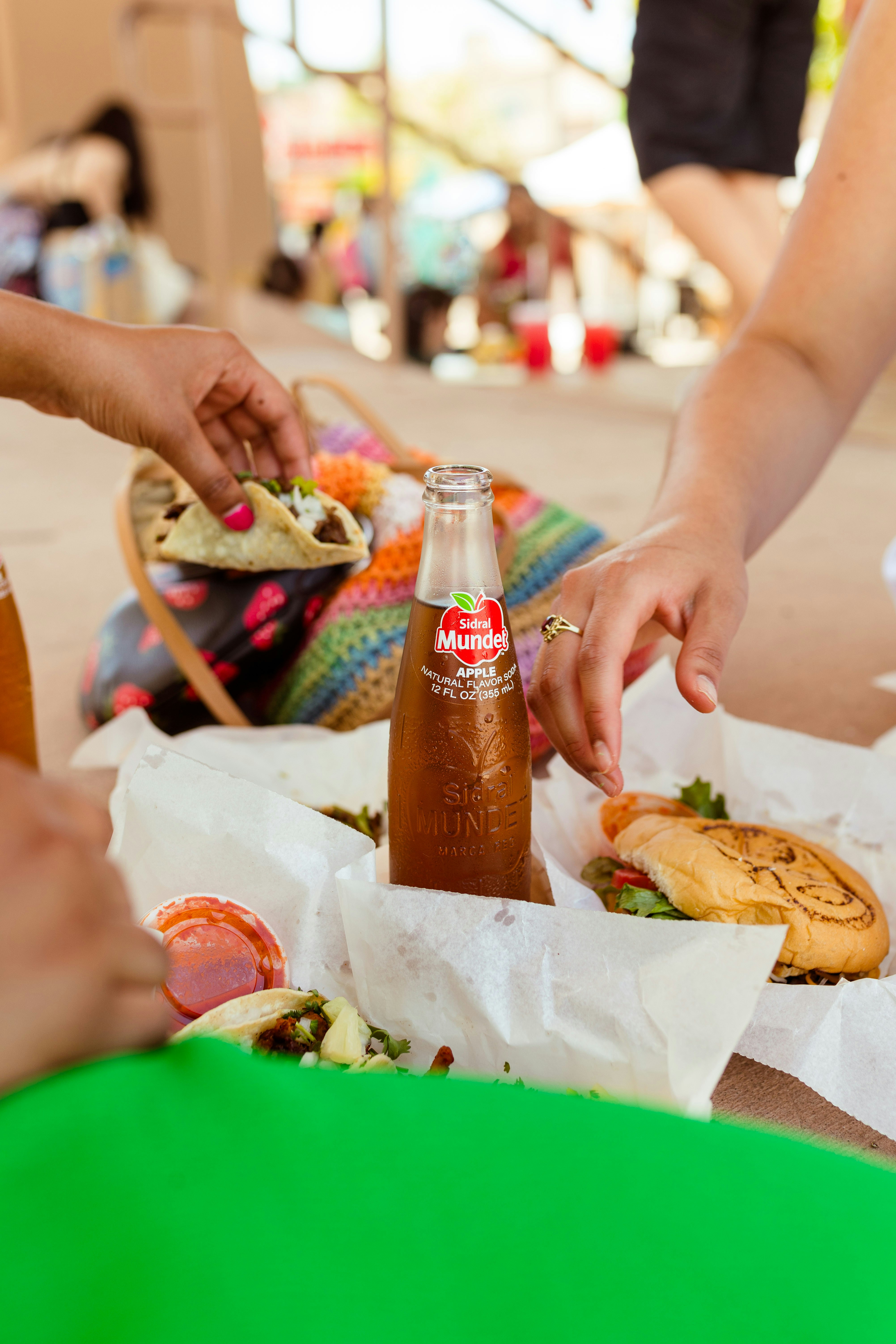 Street Food Etiquette and Safety Tips