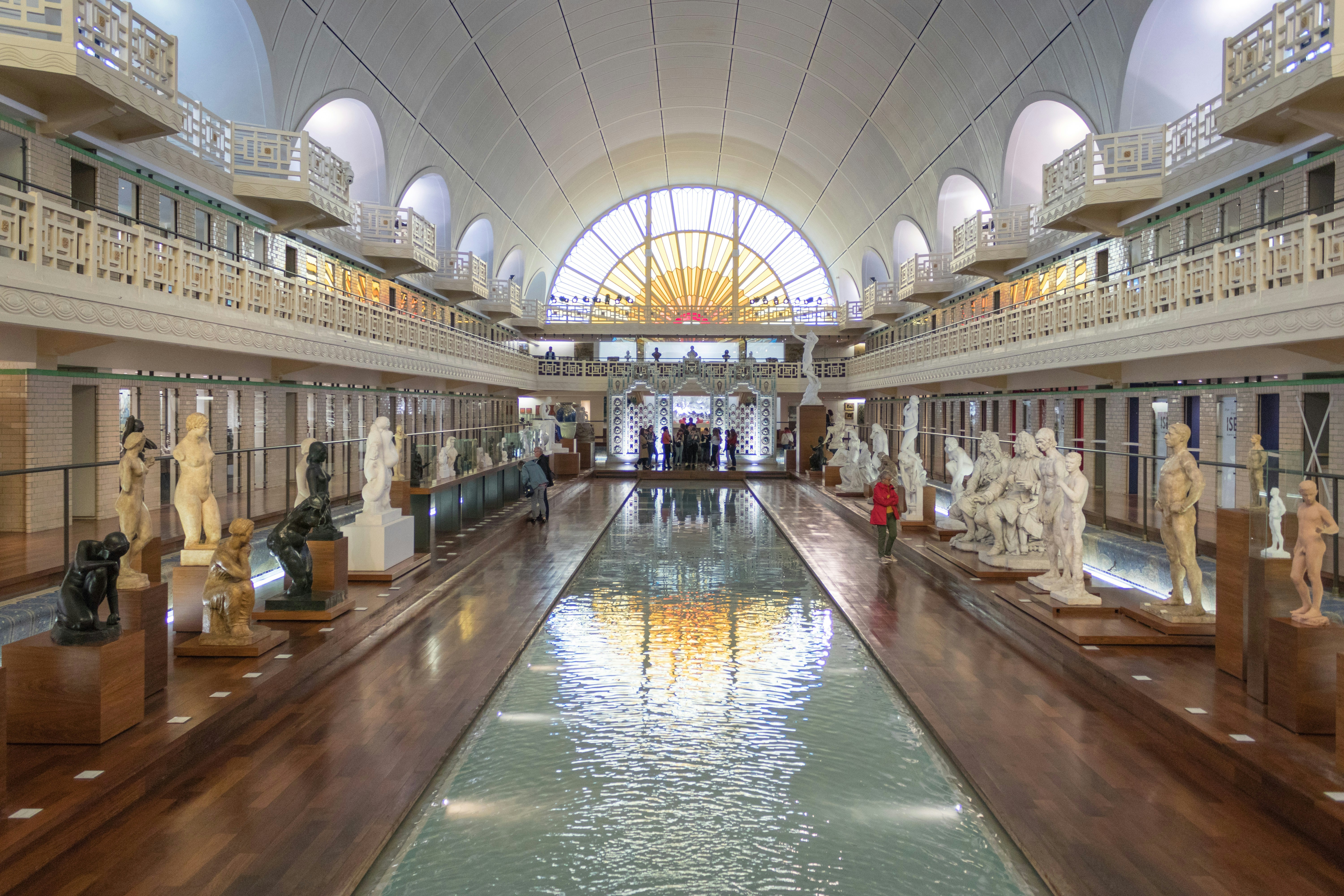 Roubaix, ville du nord de la France et son musée la Piscine 