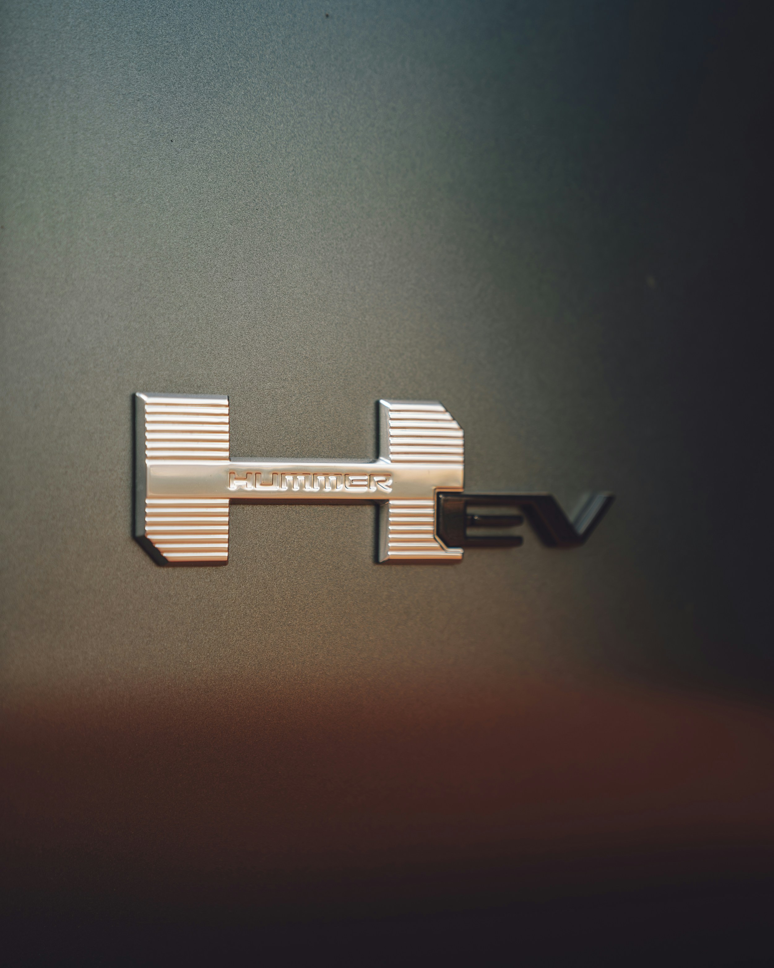 The brand-new Hummer EV SUV offroading in Utah.