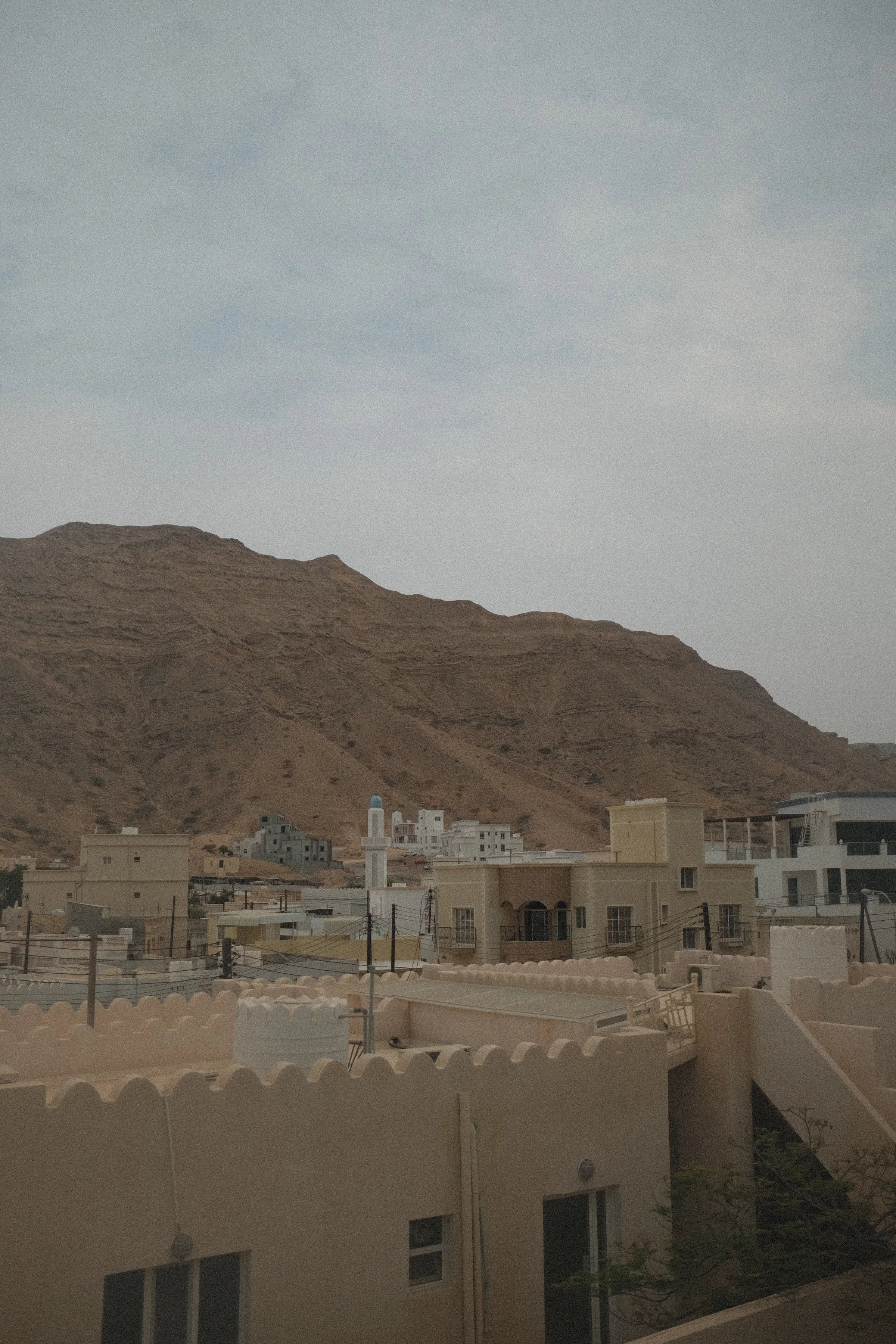 Turquoise coastal water and rocky shoreline