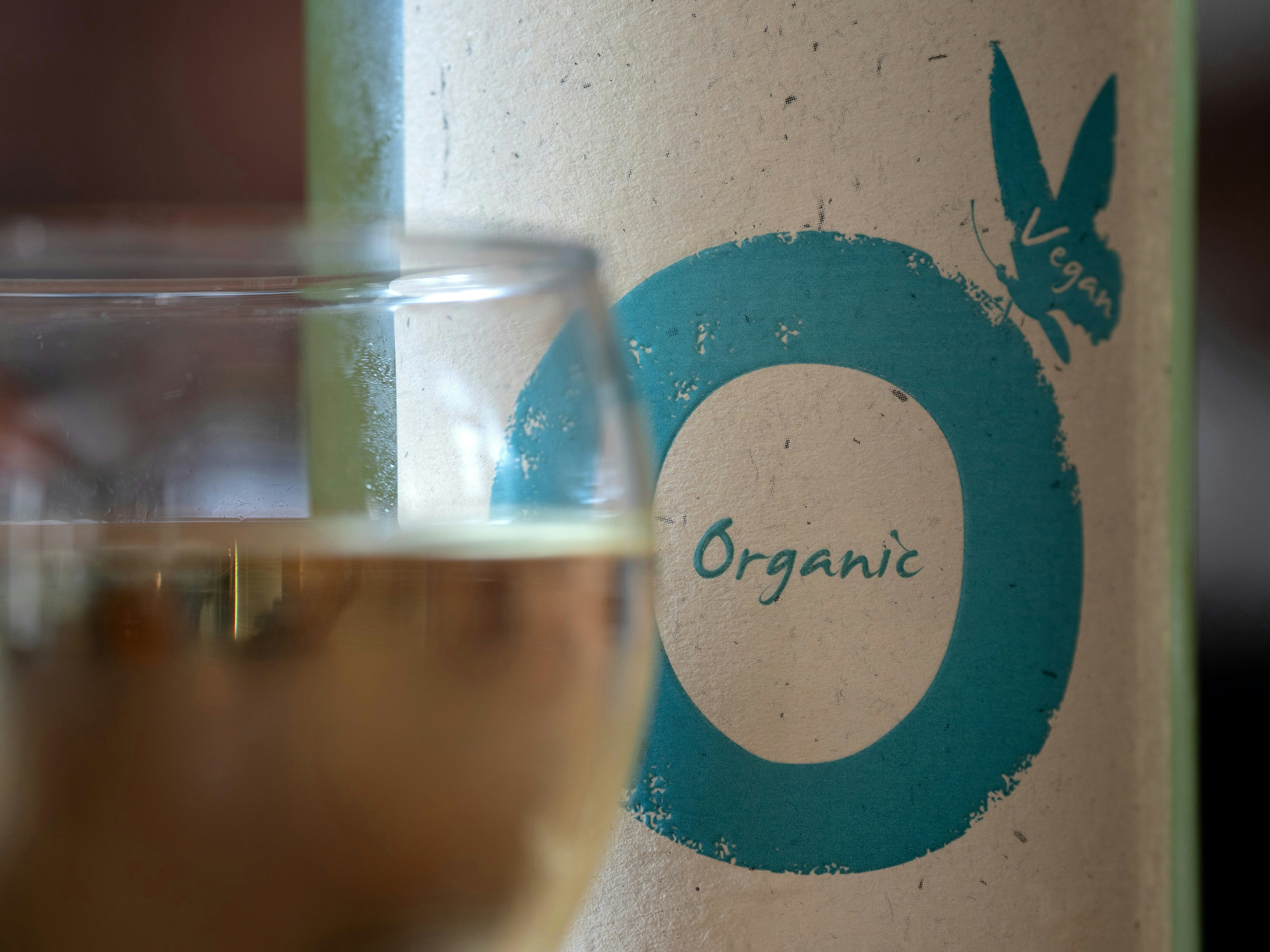 Organic beverage display