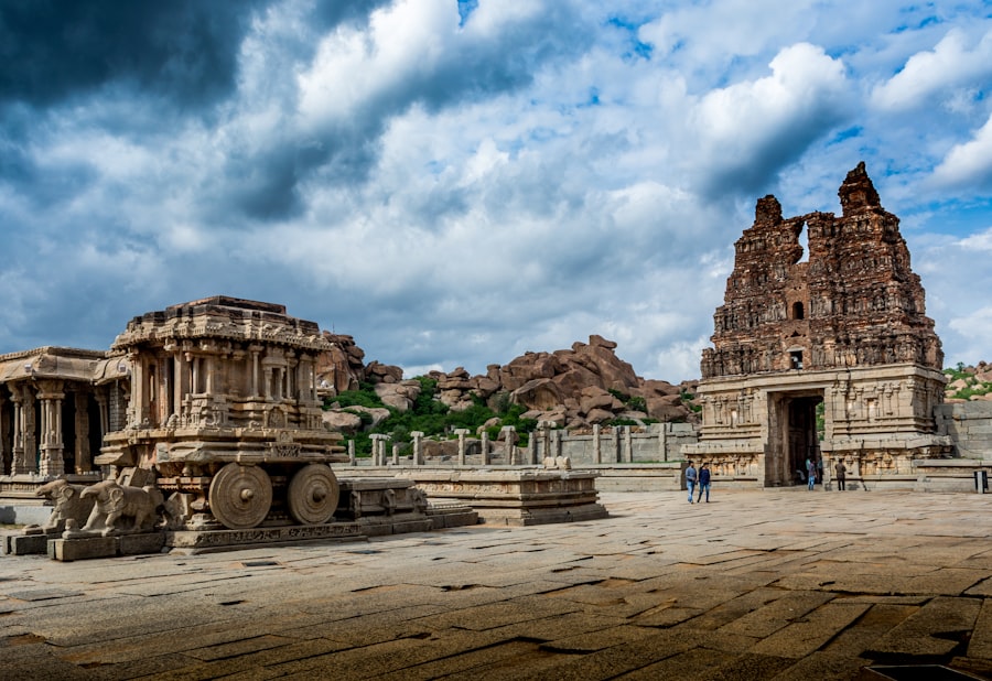 Ancient temple ruins