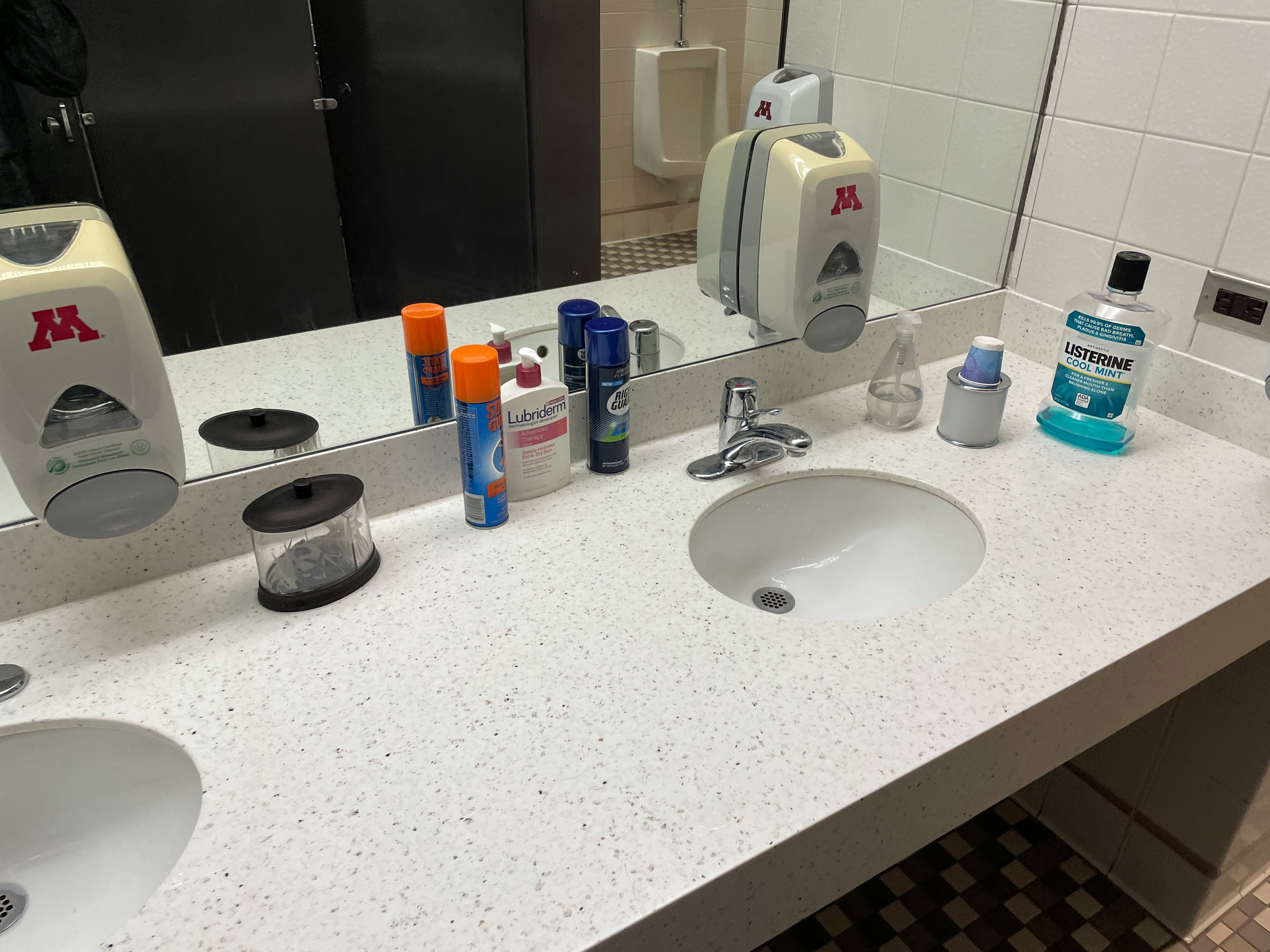 Office bathroom