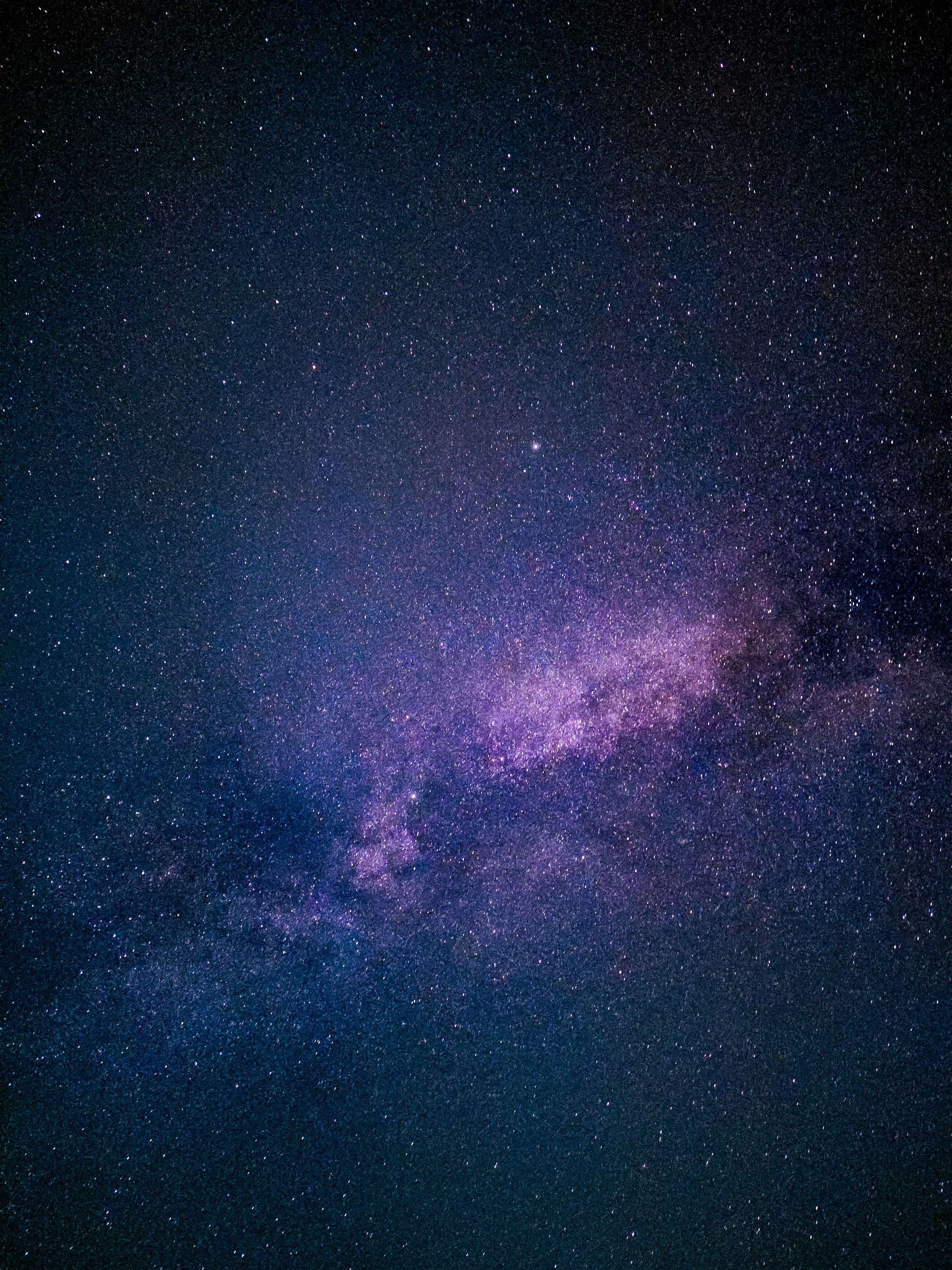 Uno spazio viola e blu pieno di stelle foto – Immagine gratis di Galassia  su Unsplash, image size:3000x4000