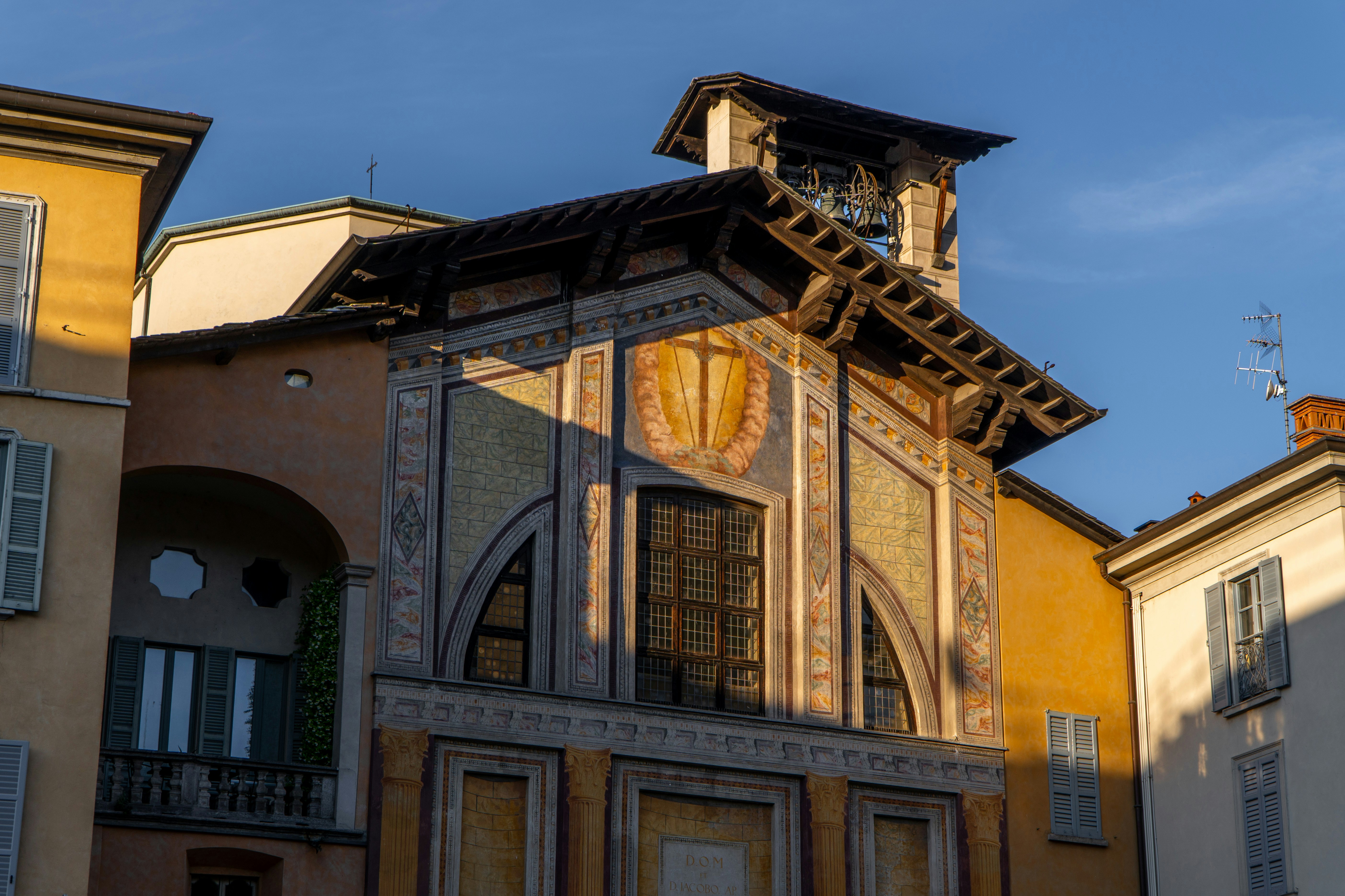 A building with a clock on the top of it