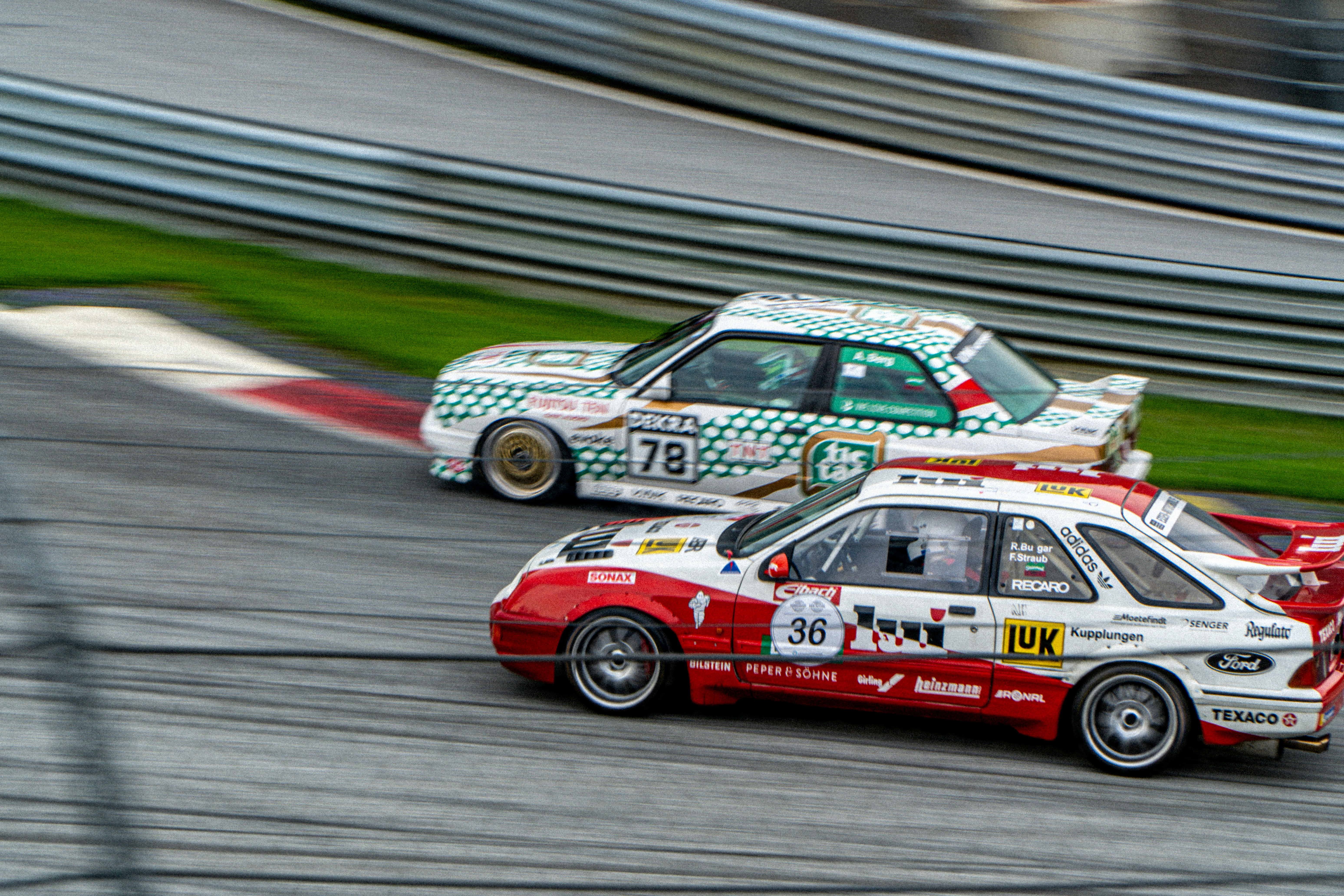 Overtake Battle at Red Bull Ring