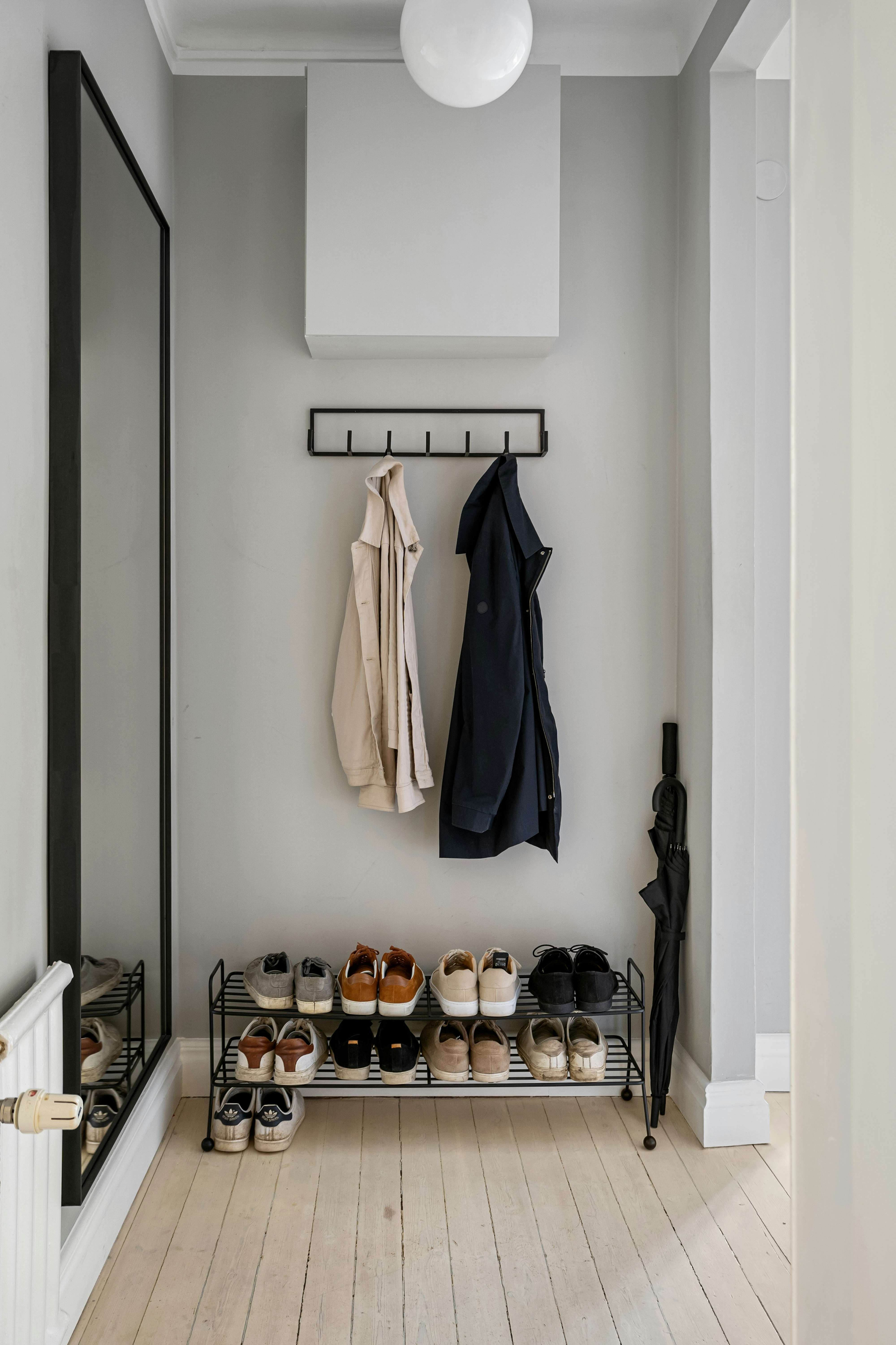 Armario Cápsula Minimalista