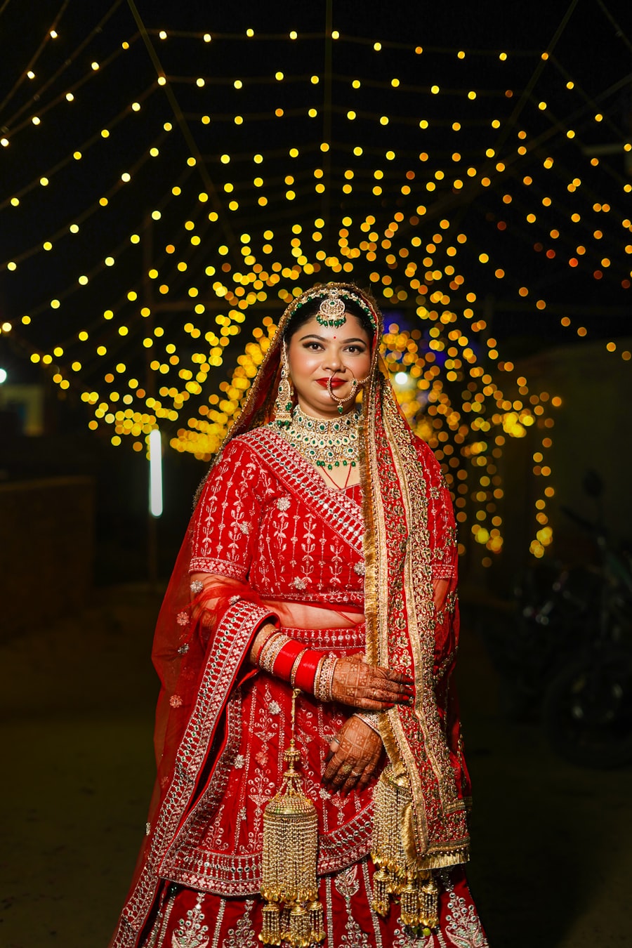 Mehndi look