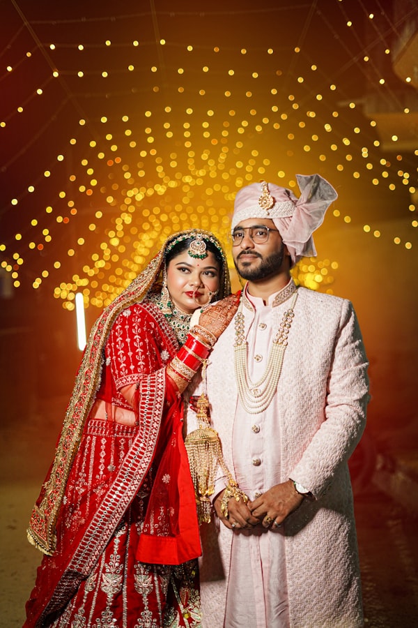 Indian Wedding Couple