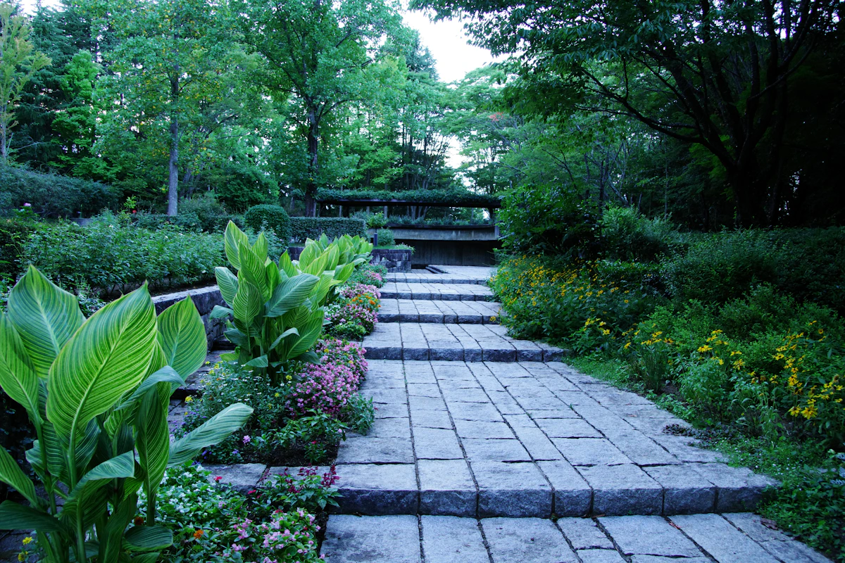 Landscaping horticulture and green spaces