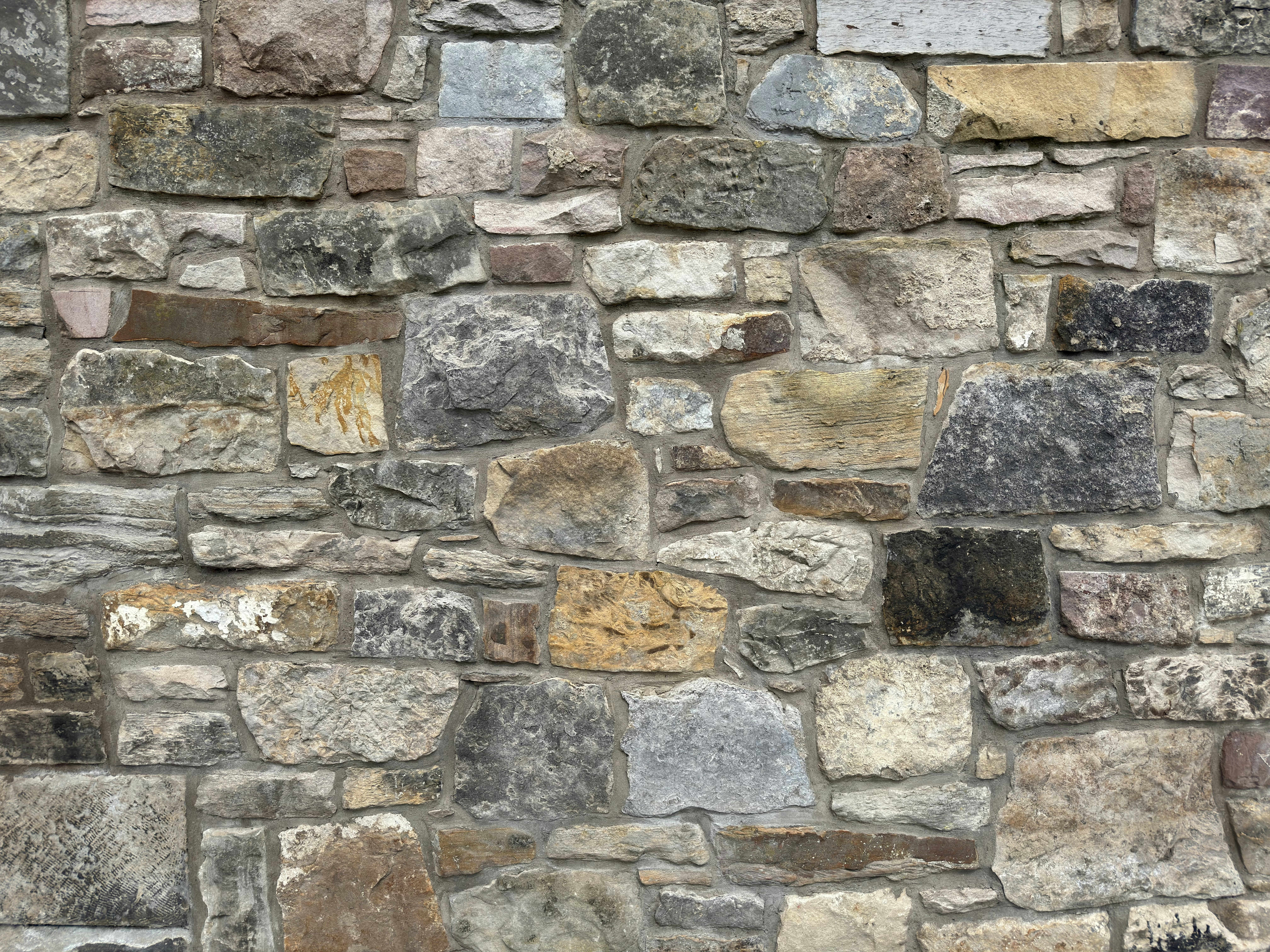 Stone wall