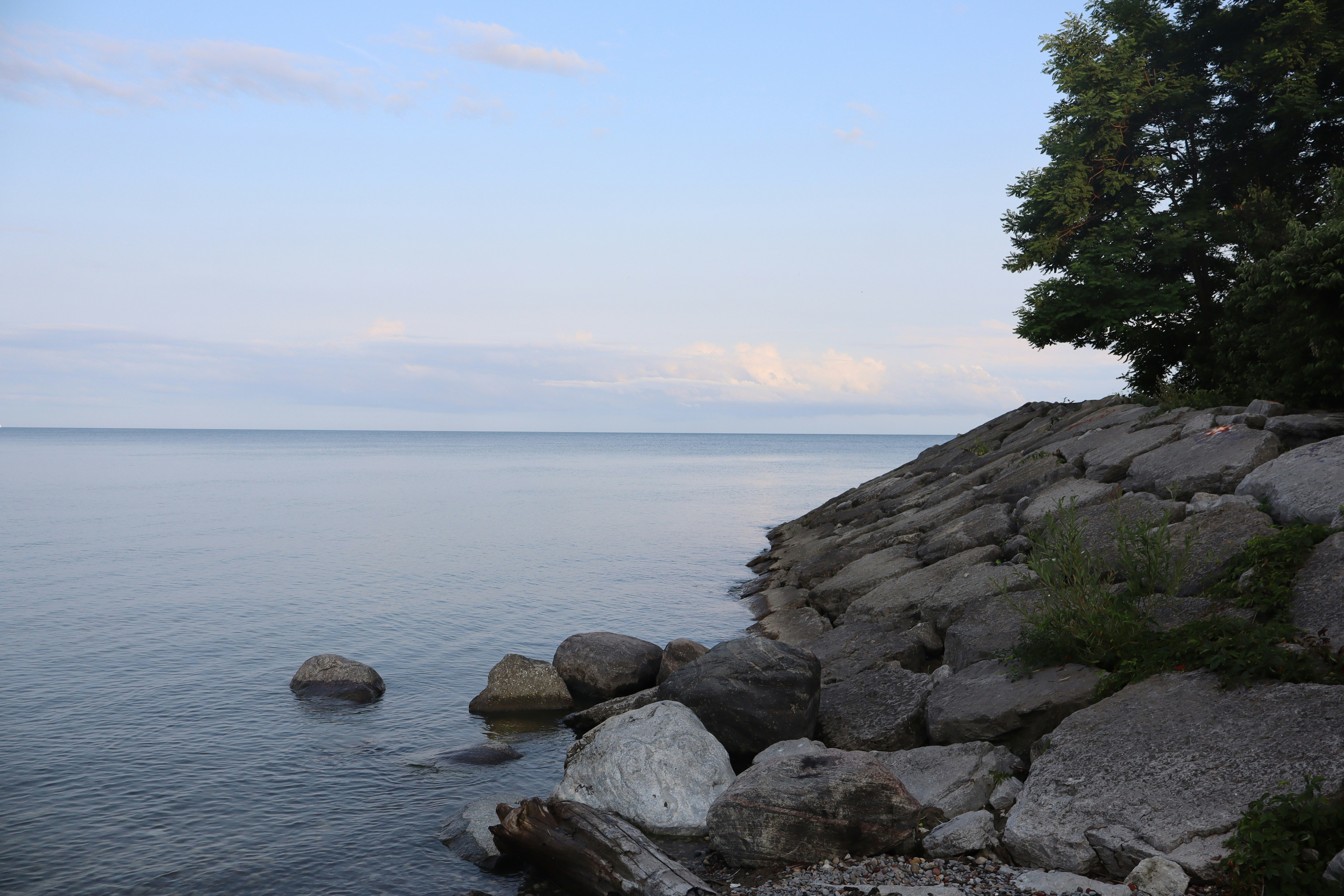 Evening Sky, Port Union, Ontario