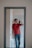 A man taking a picture of himself in a mirror