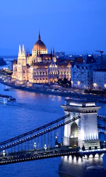 Danube River, Parliament Building, Hangary