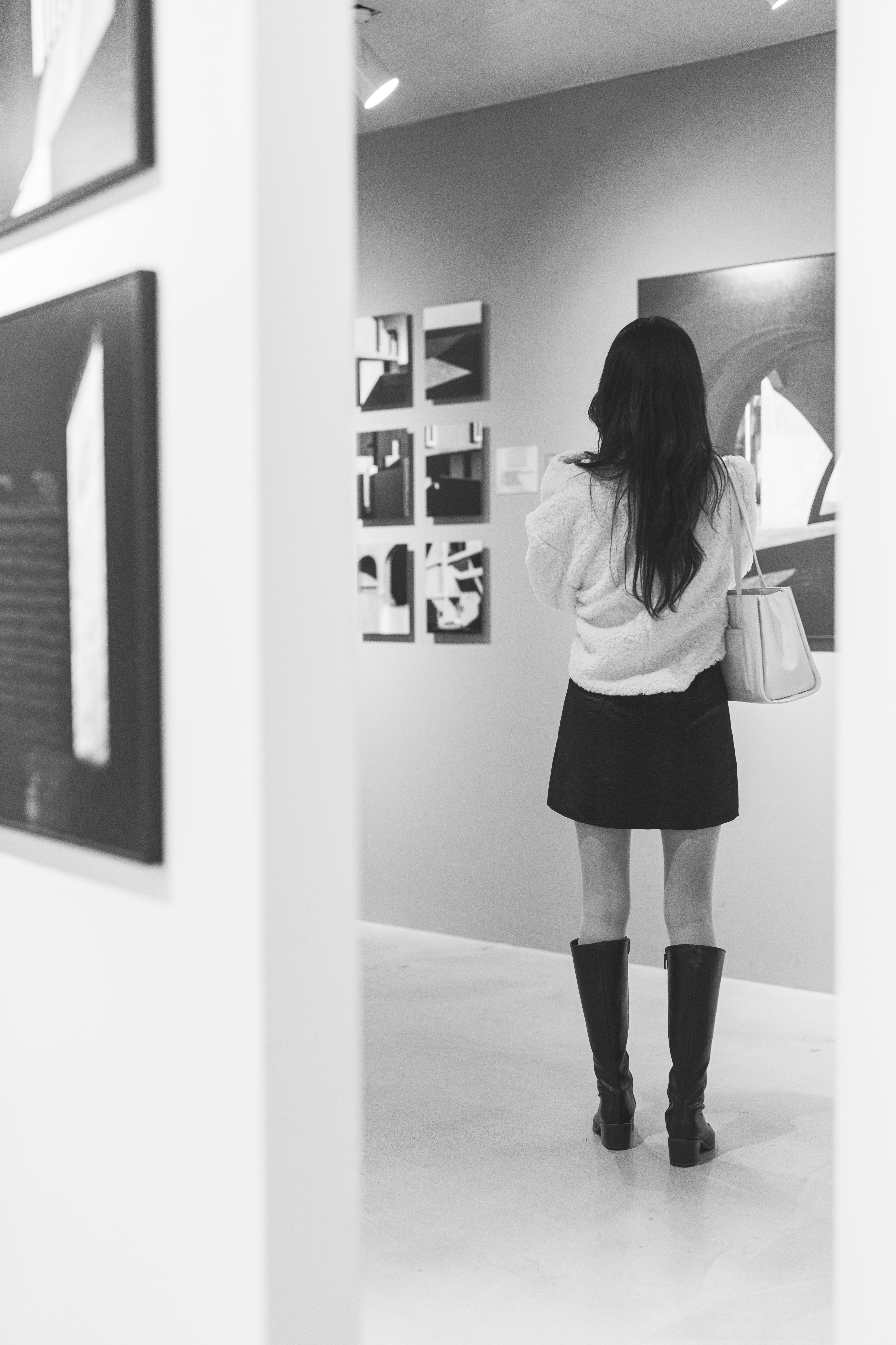 Cozy modern living room interior