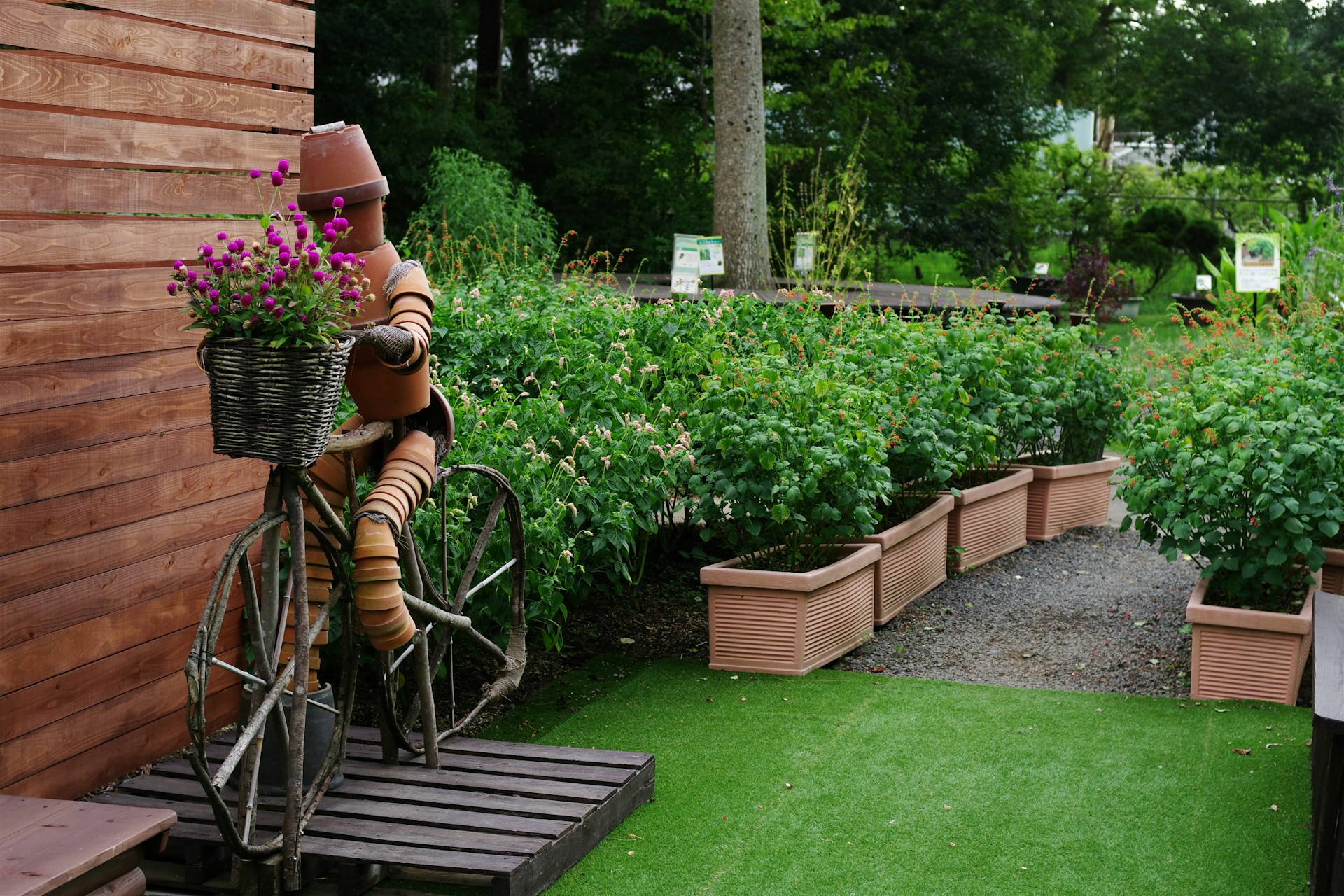 A statue of a person riding a bicycle