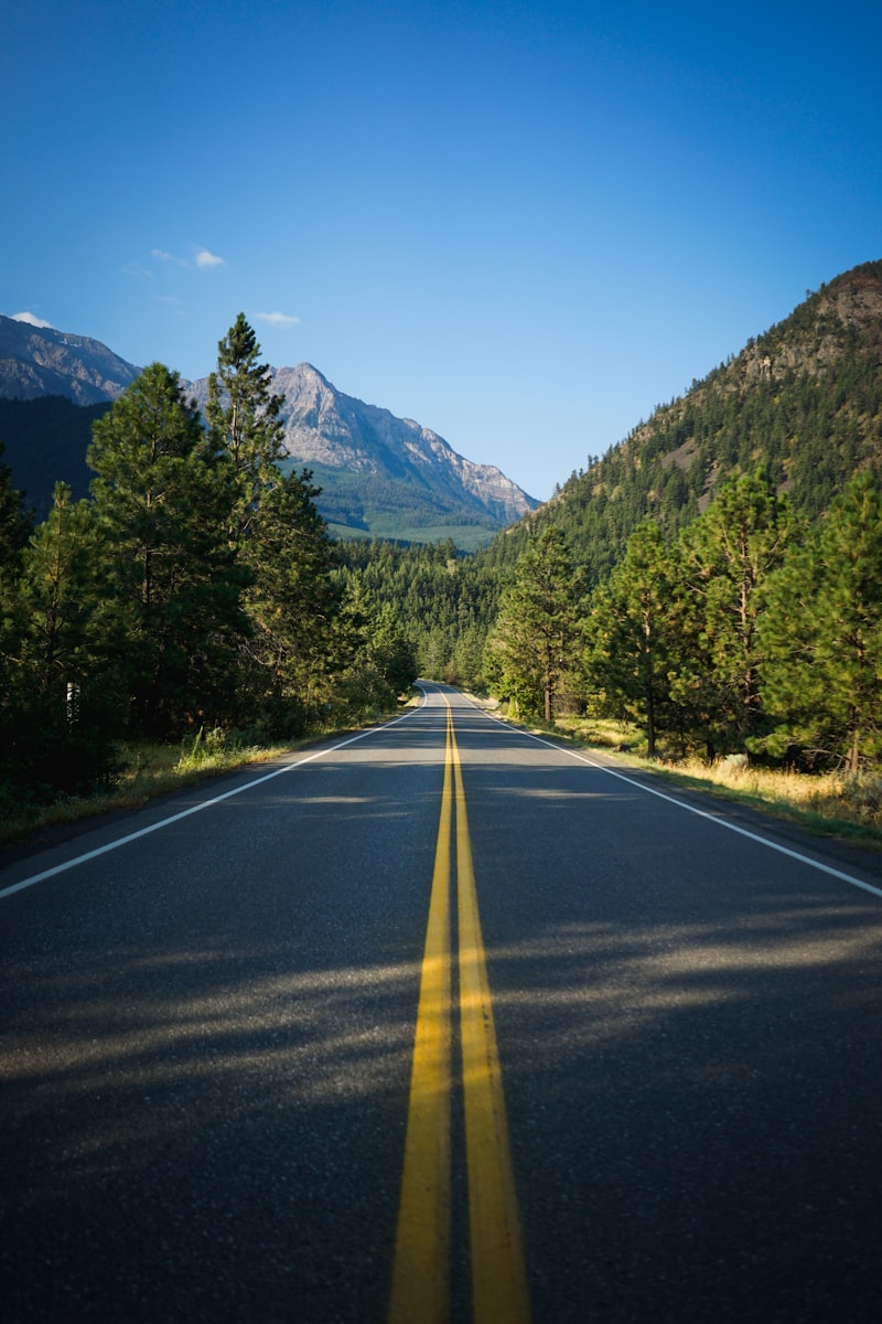 BC Interior road