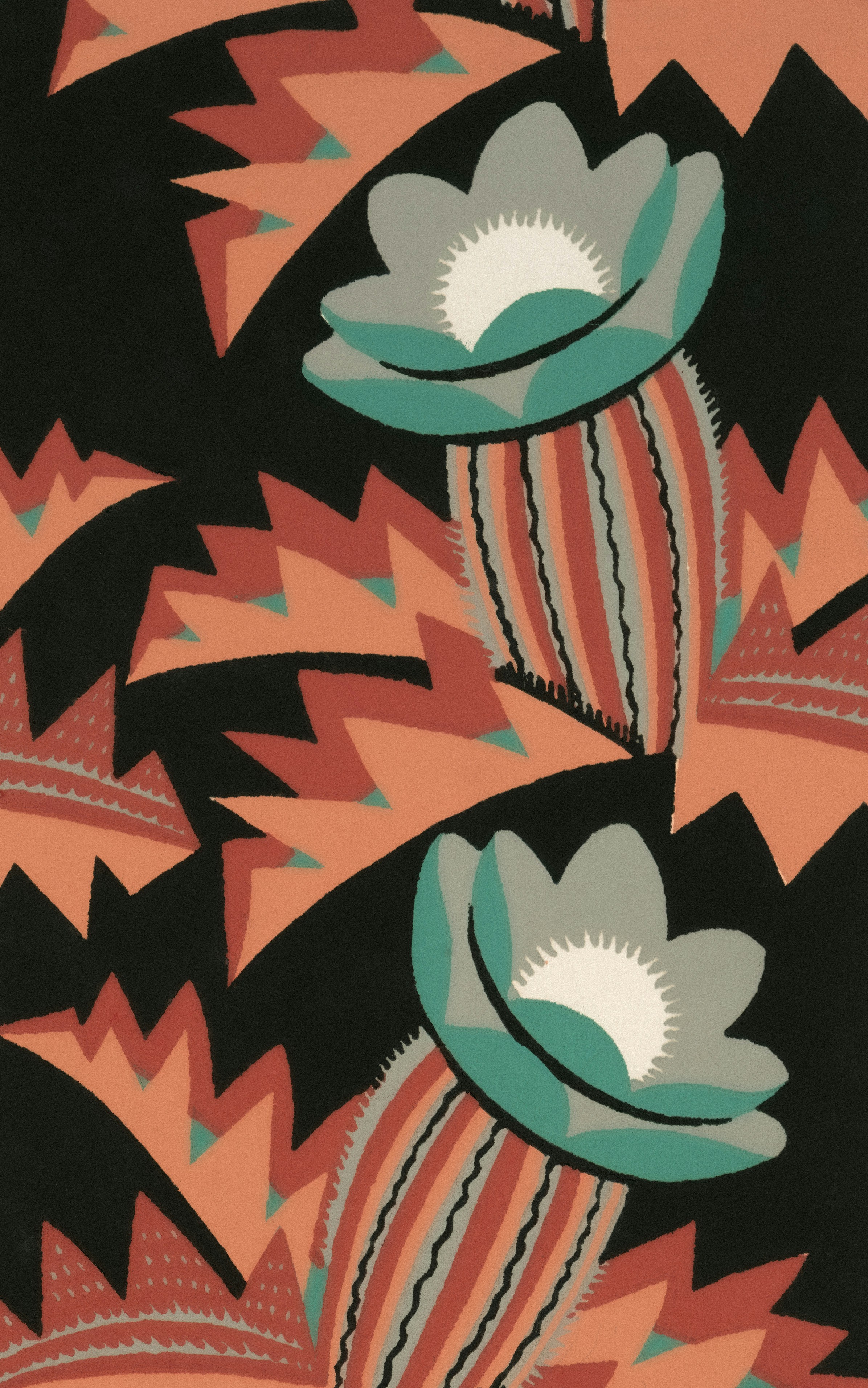 Traditional patterns and cultural motifs on mobile covers
