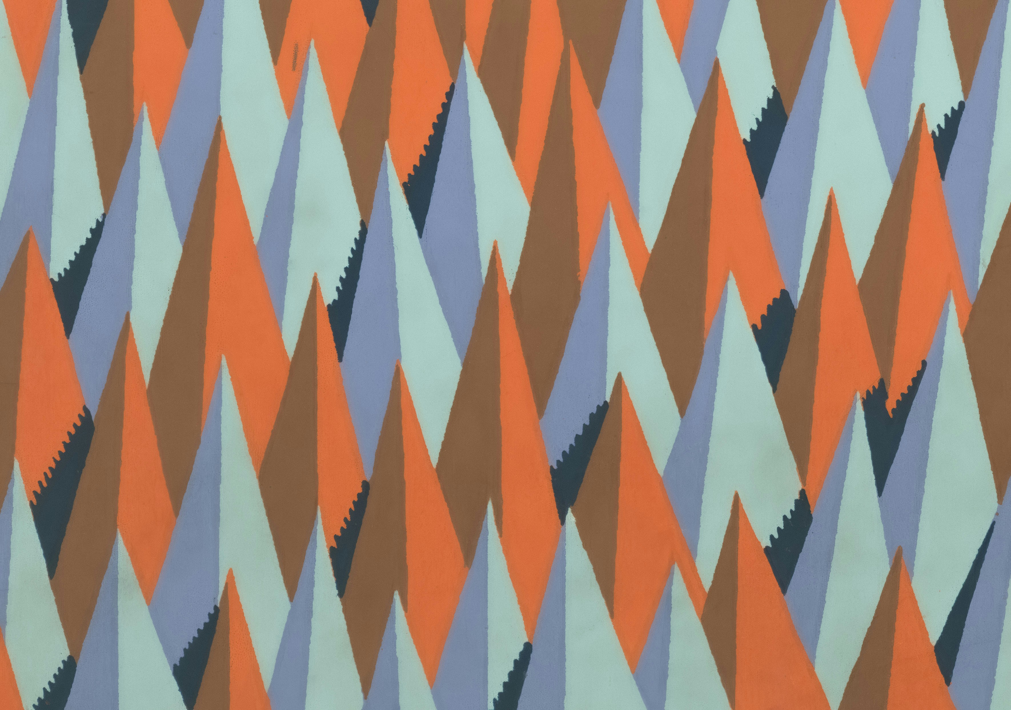 Abstract geometric pattern wallpaper, Simple color gradient wallpaper, Serene mountain landscape wallpaper, Monochromatic textured wallpaper, ilustrasi artikel Minimalist Ultra HD 4K Wallpapers: Elevate Your Screen's Serenity 1