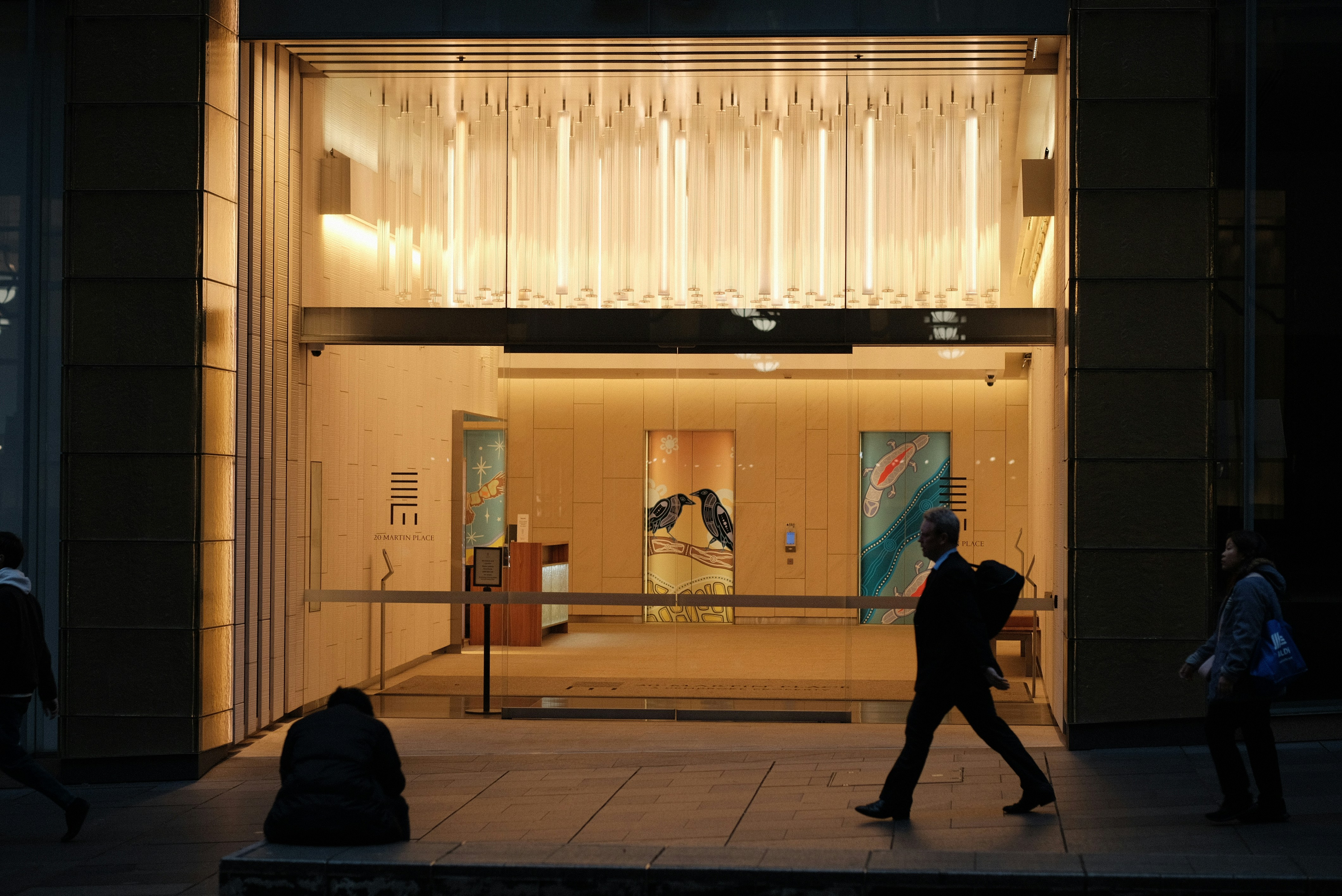 Professional business setting