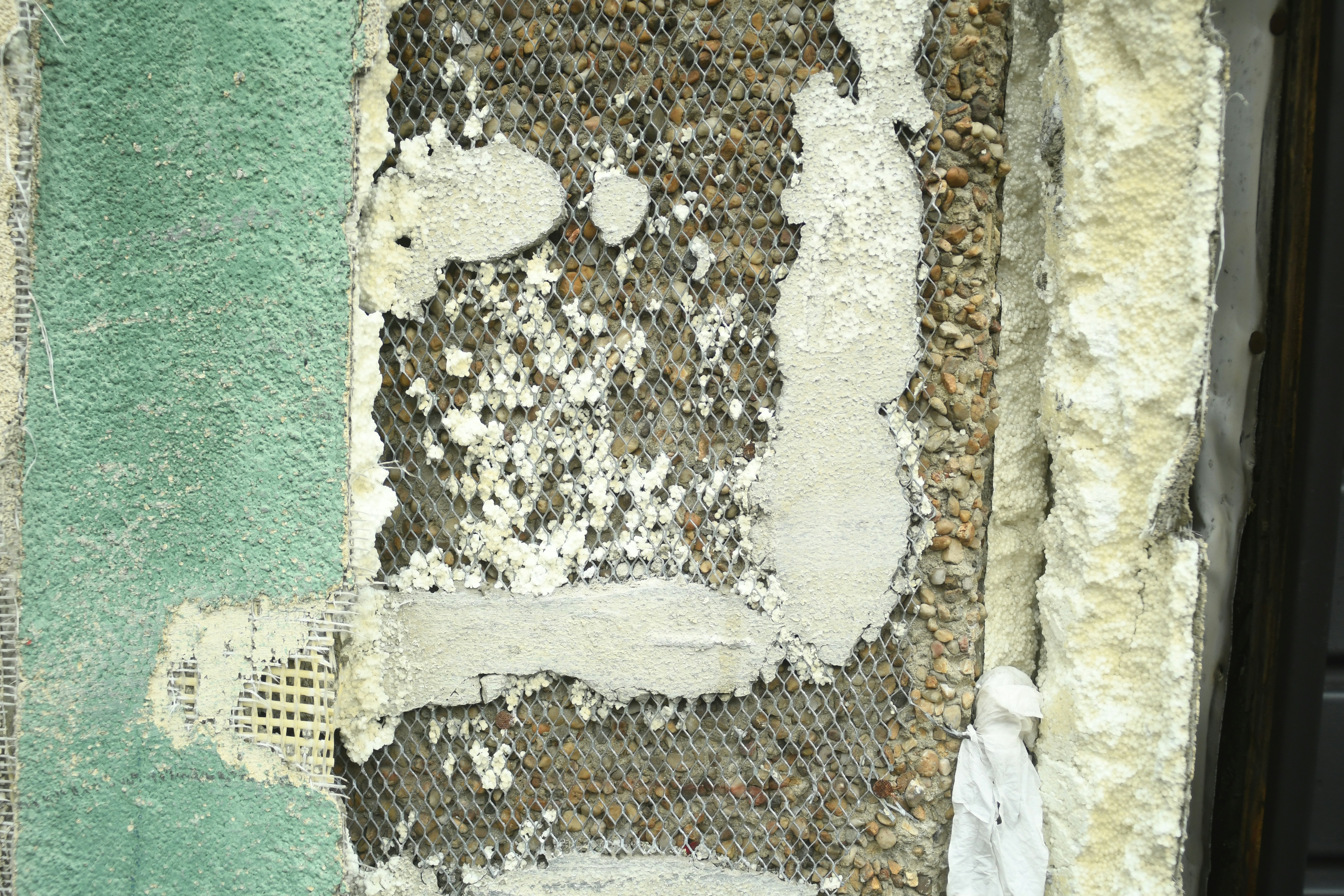Fans and dehumidifiers used to dry a flooded carpet
