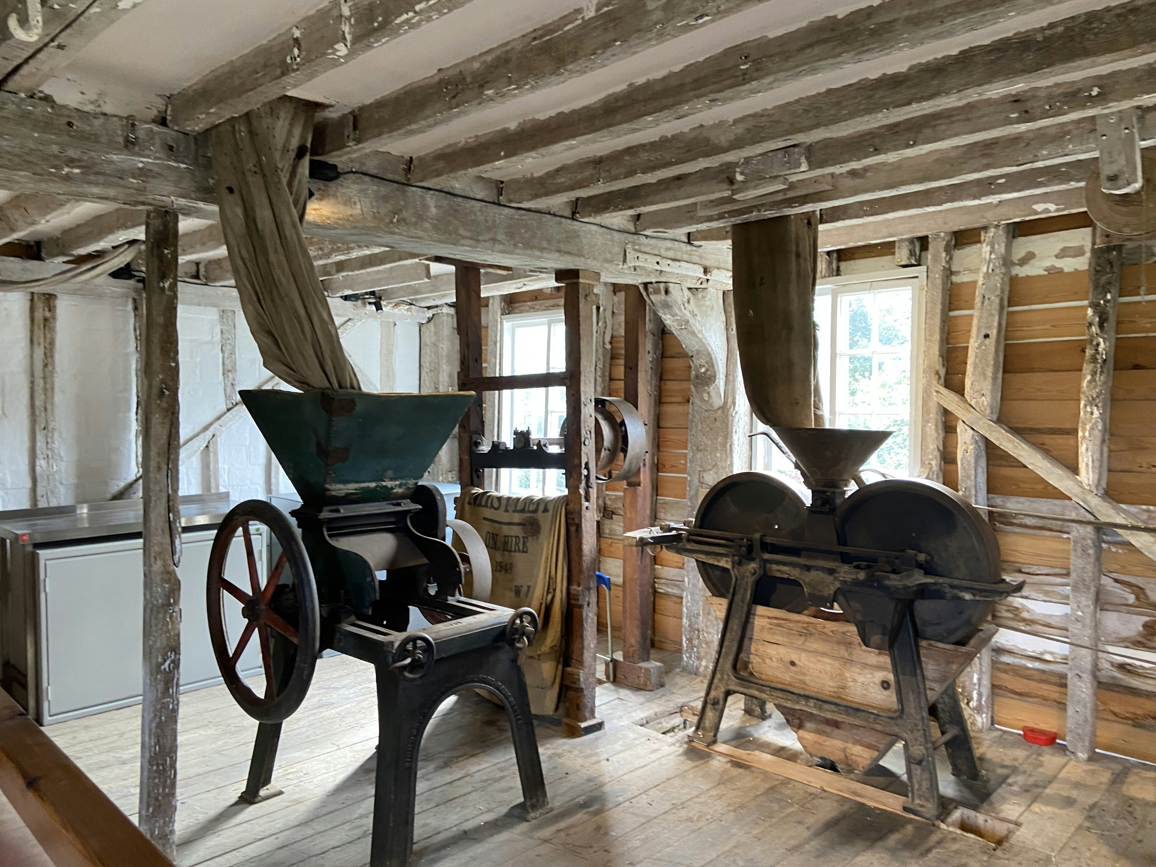 old machinery