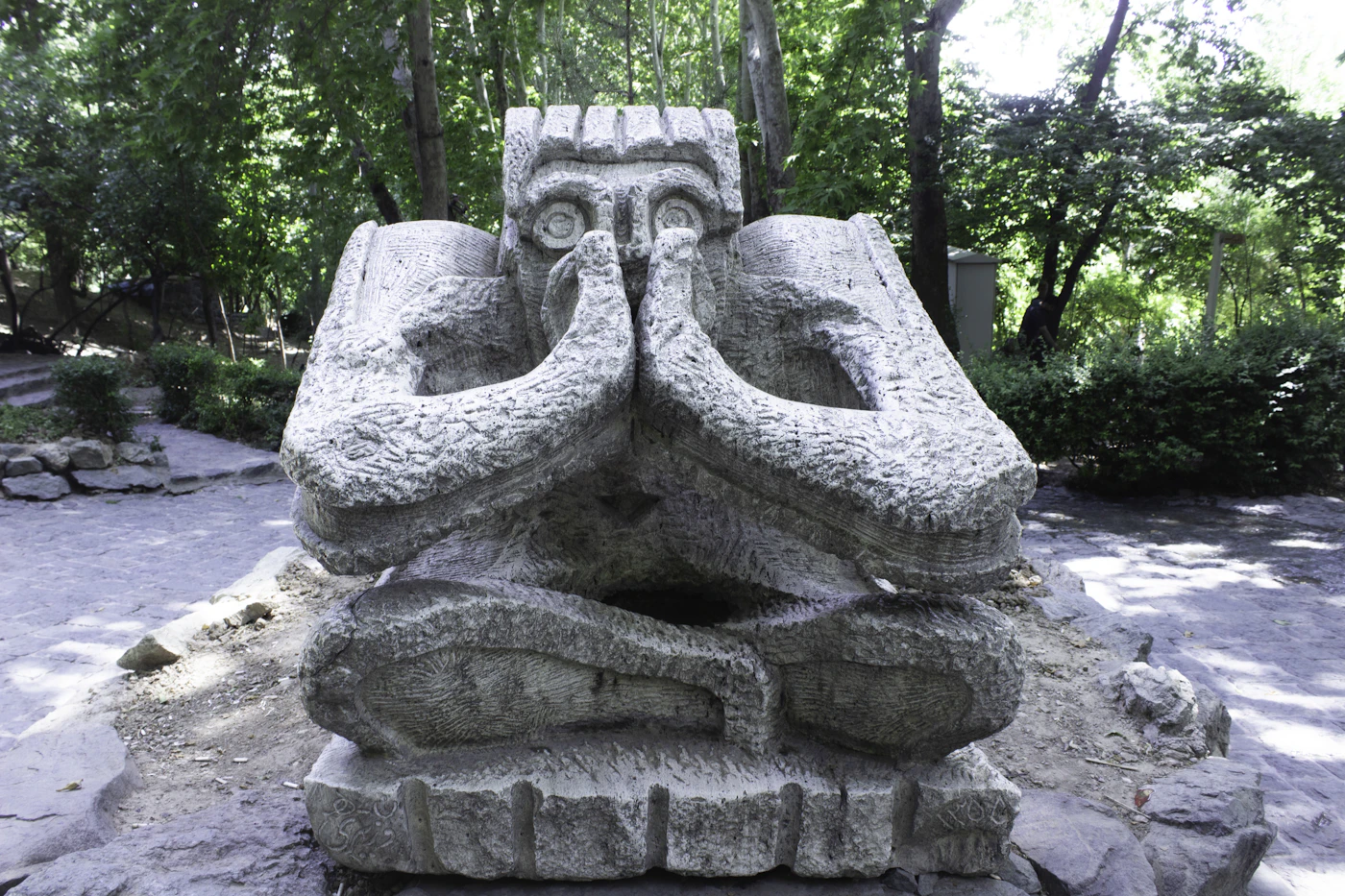 Jardin de sculptures, Fondation Maeght