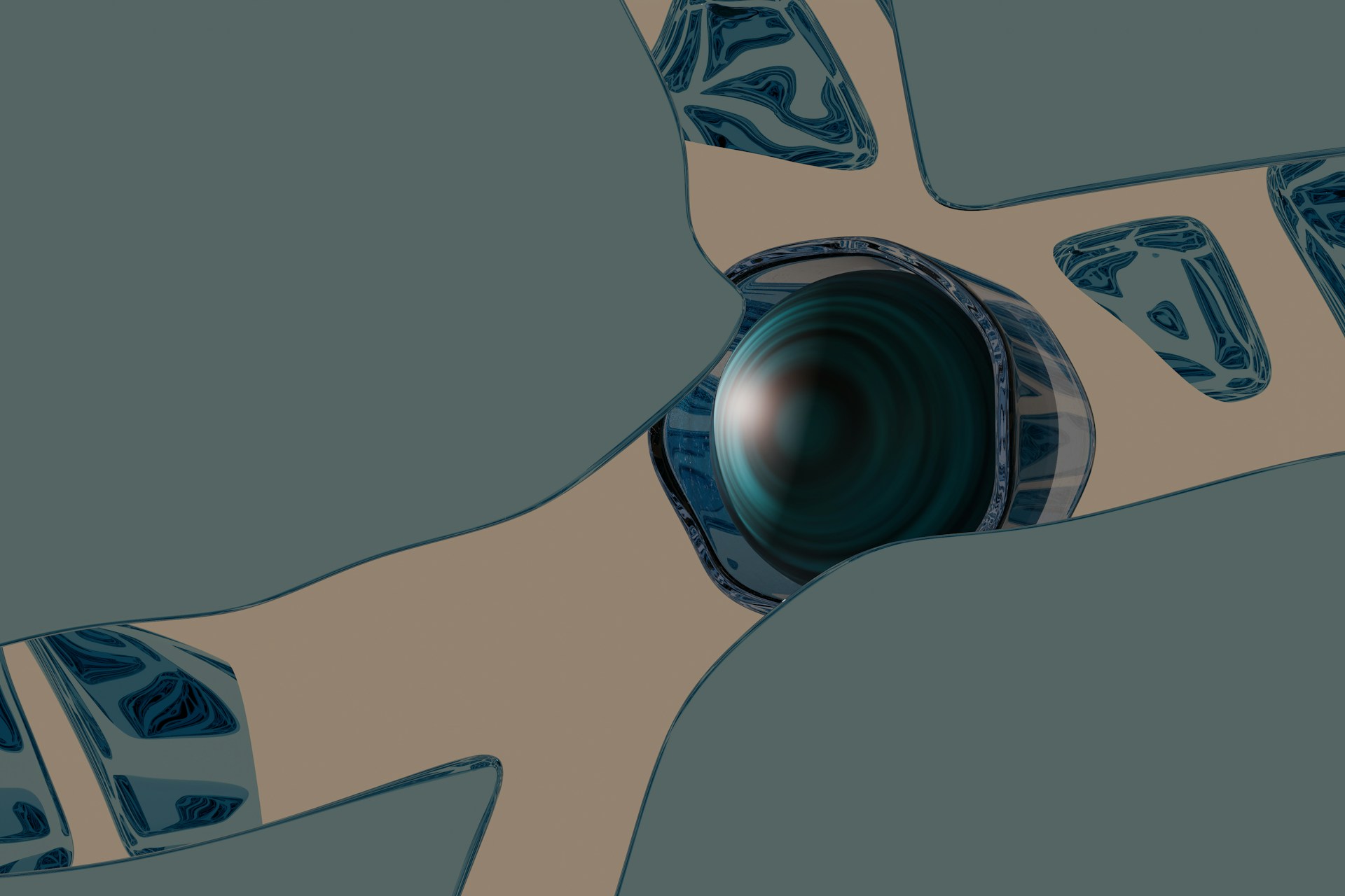 A close up of a person's arm with a camera on it