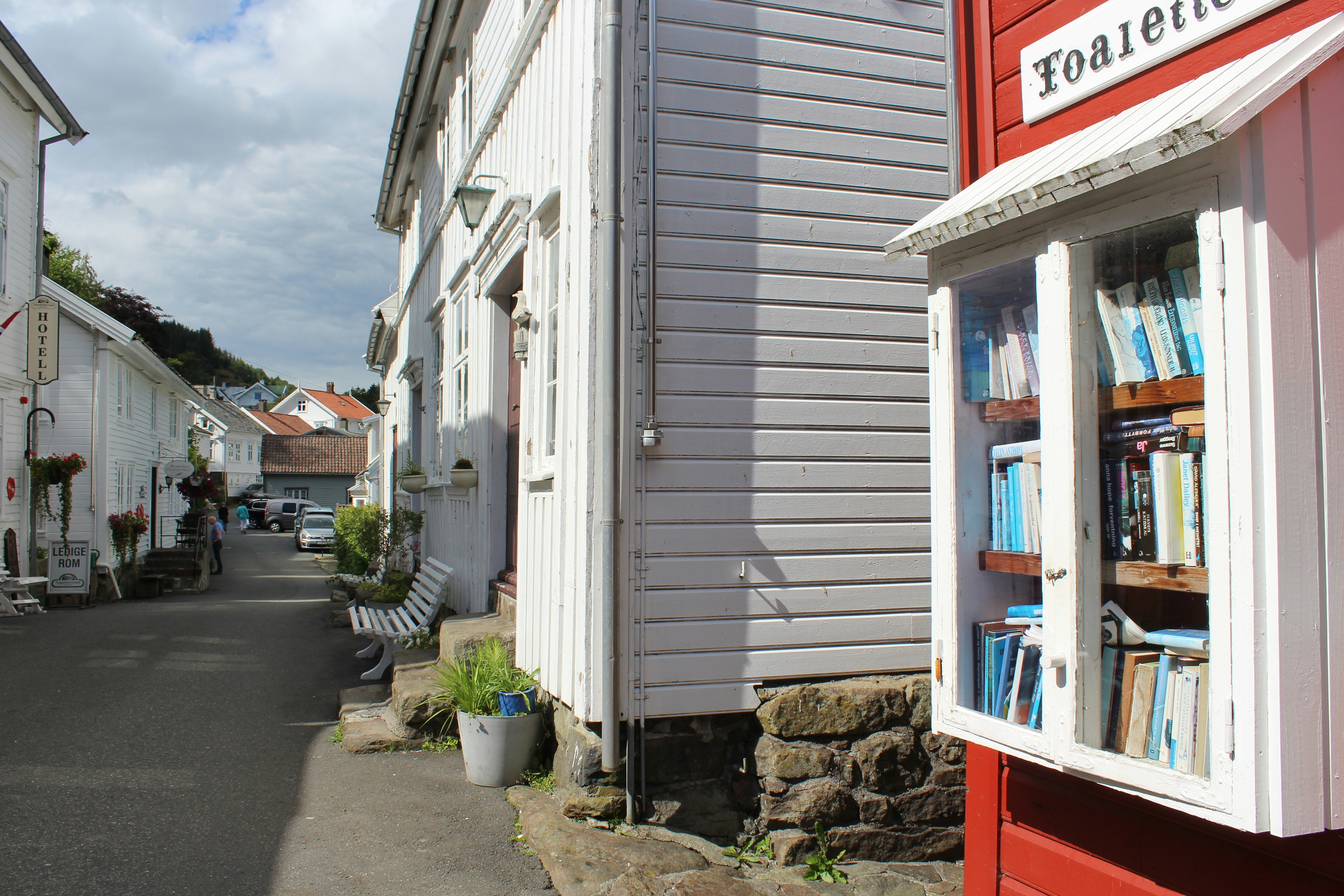 Huvudbiblioteket i Larsmo