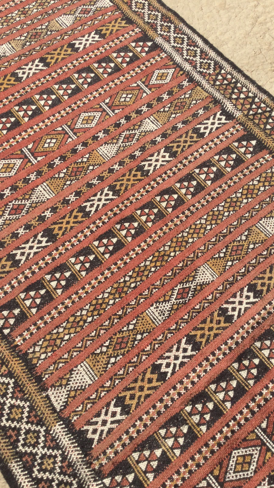 Tapis Berbère Authentique