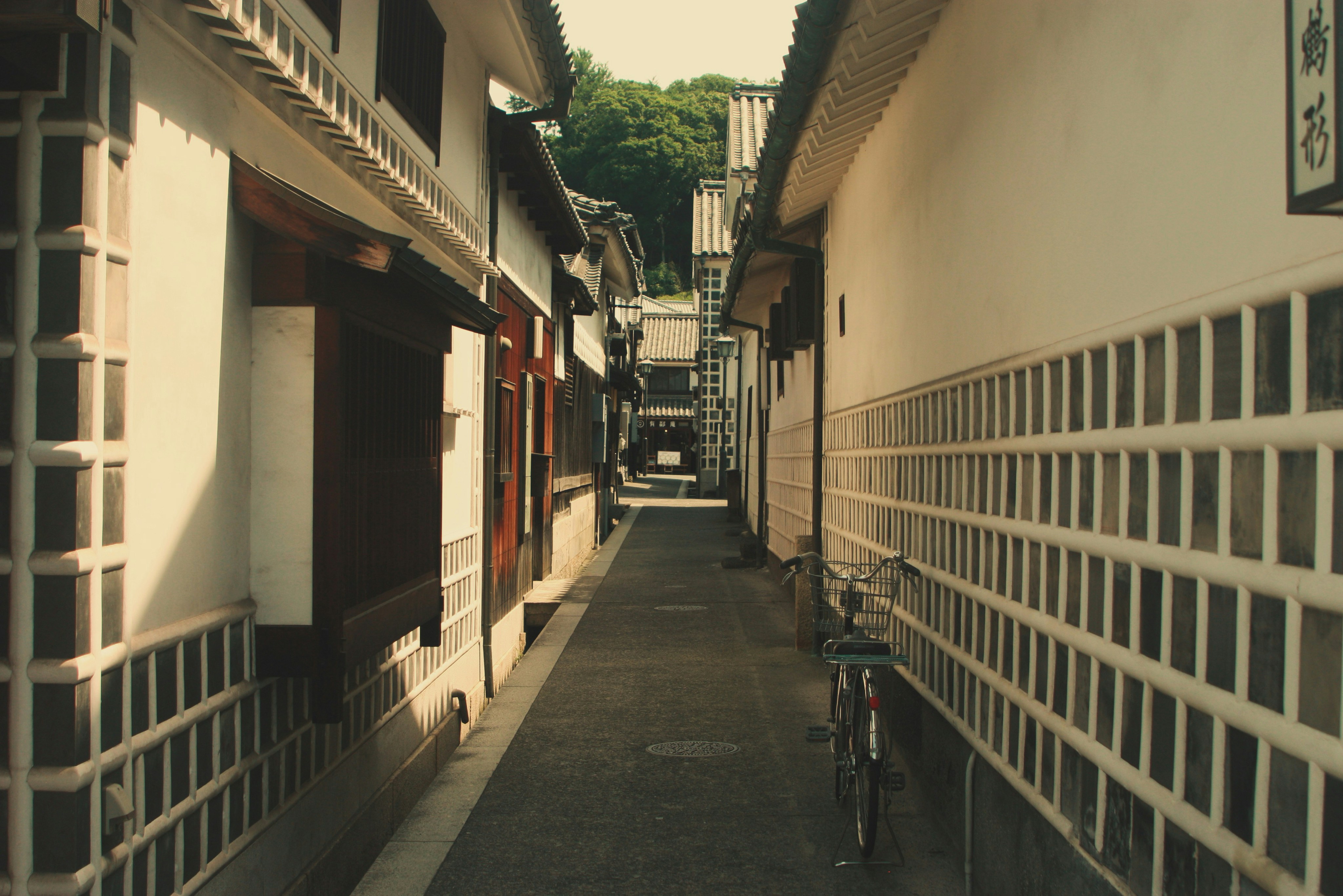 Kurashiki – Neighborhoods & Urban Structure