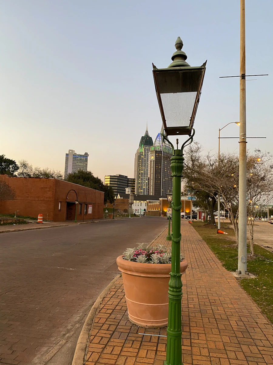 Everly pickup and delivery in downtown Mobile, AL
