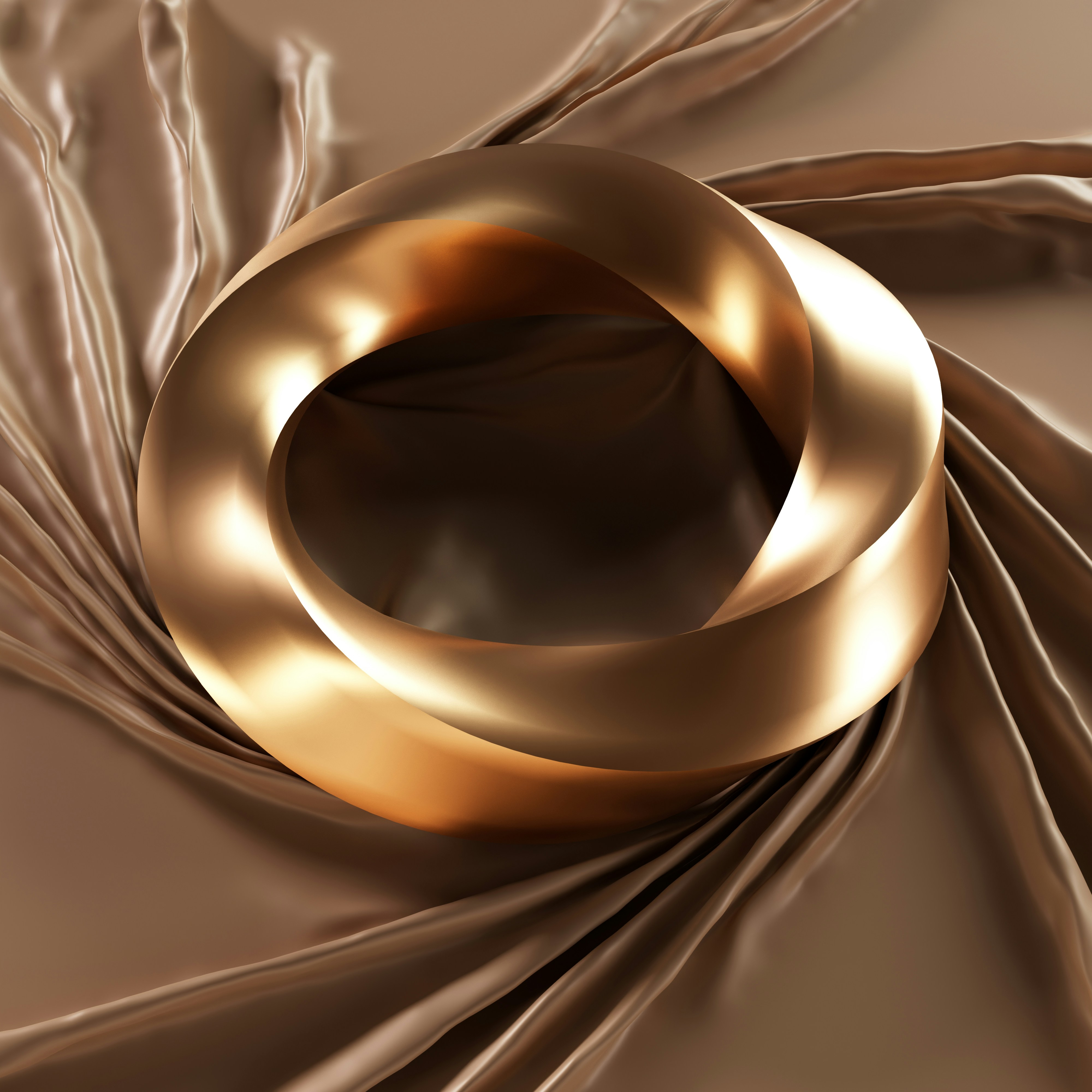 A close up of a metal object on a table