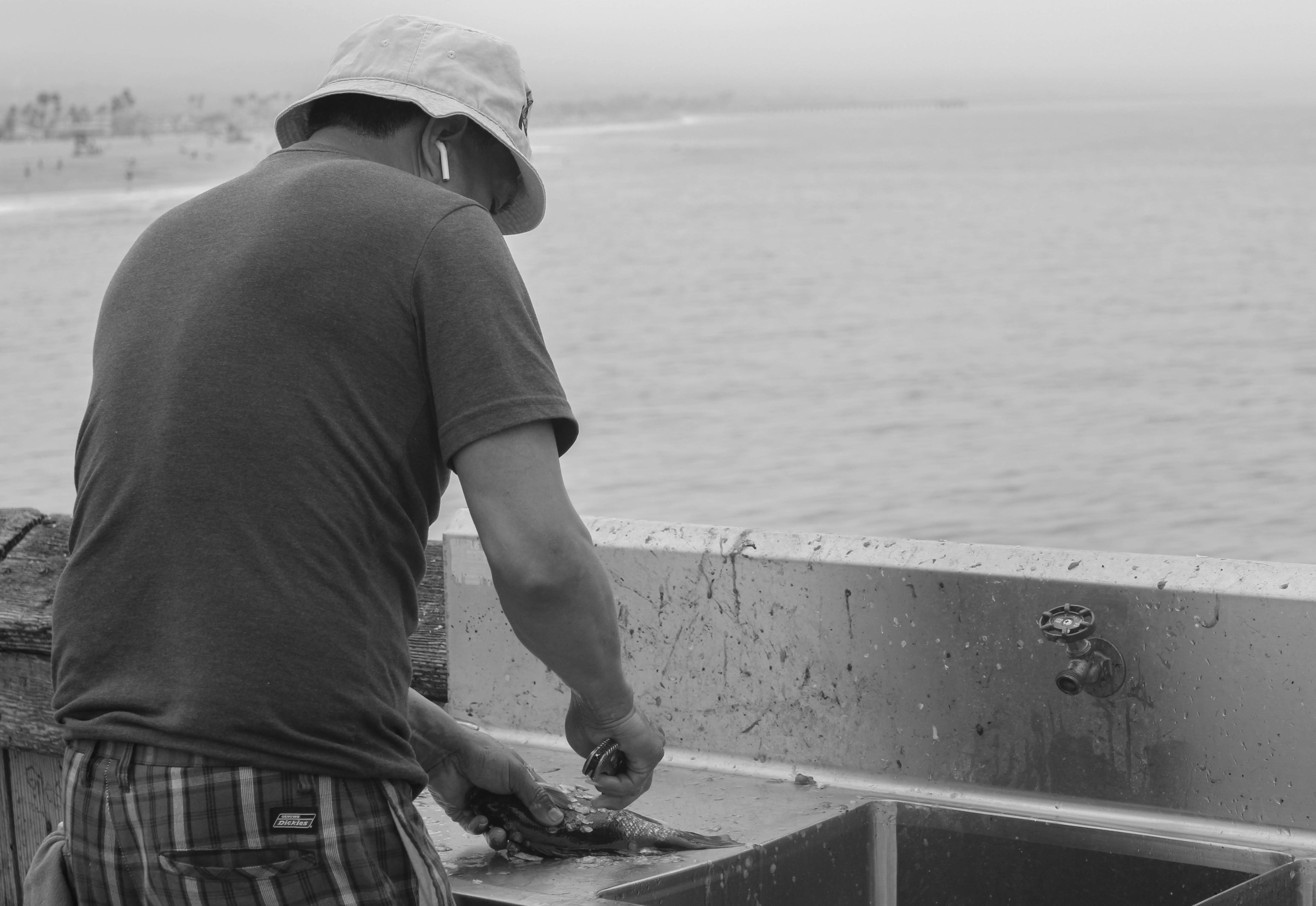 Marine professional on deck