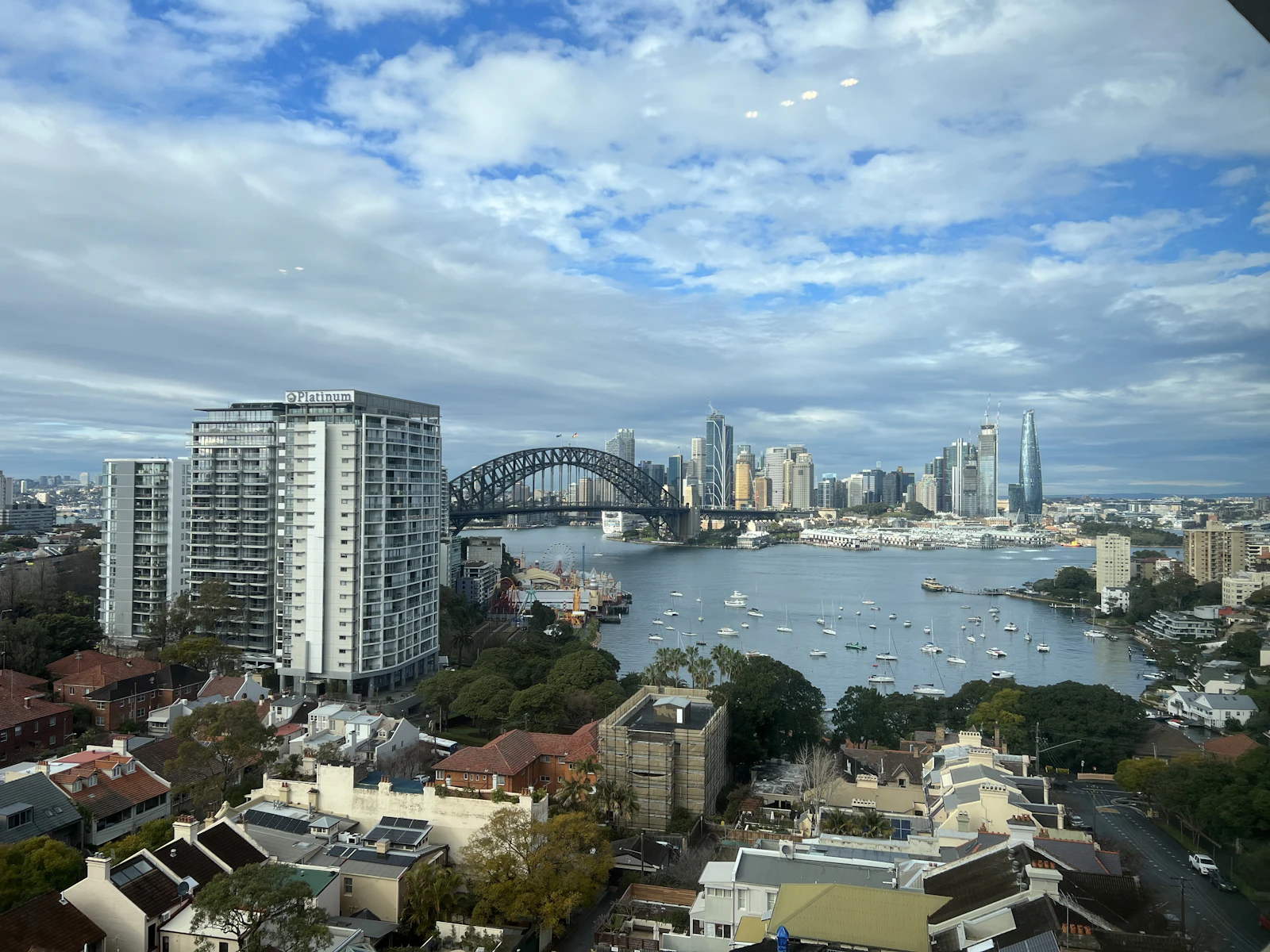North Sydney and Sydney Harbour representing commercial AV services across the North Shore