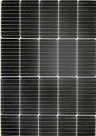 A black and white photo of a solar panel