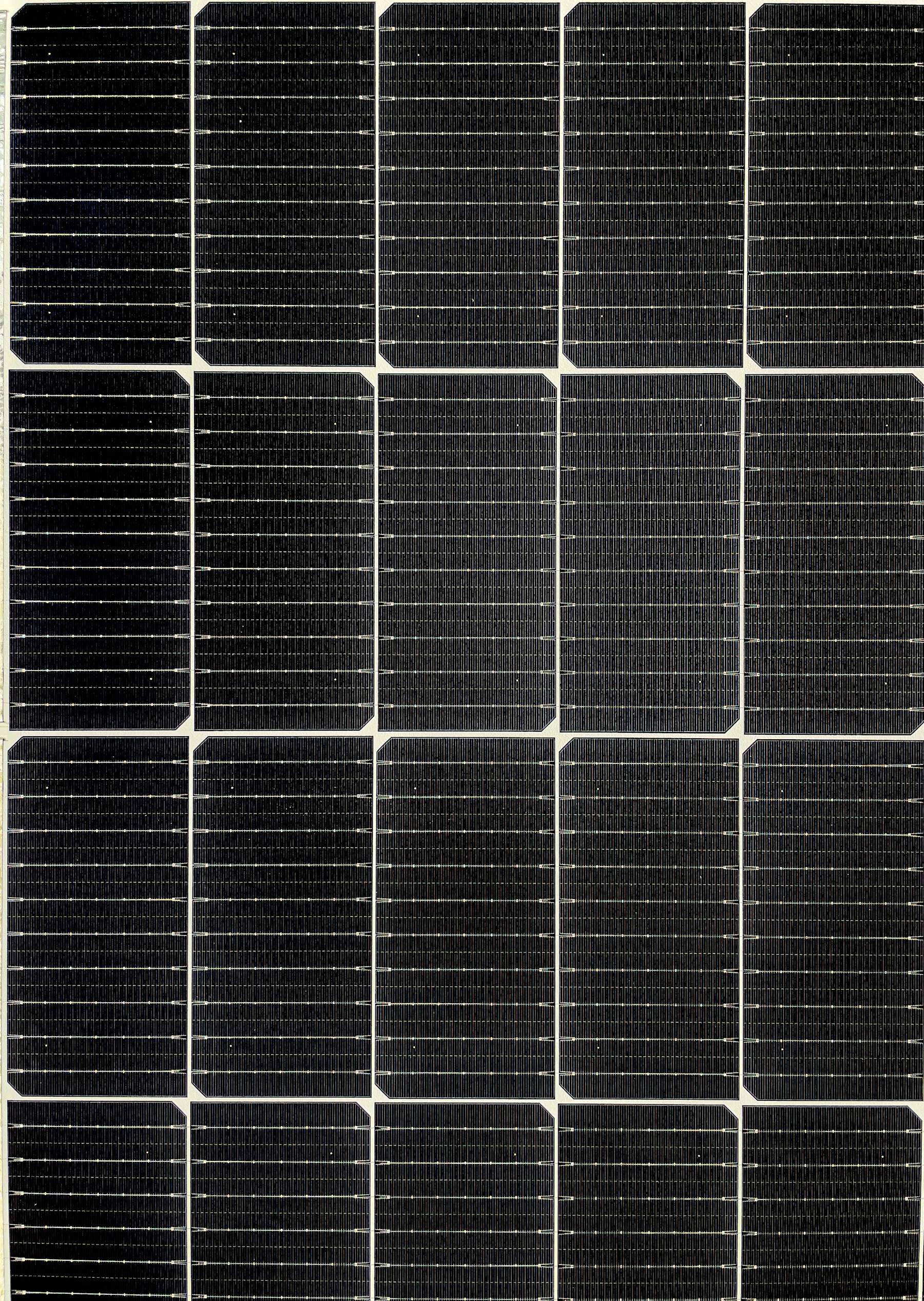 Types de panneaux : mono, poly, bifacial