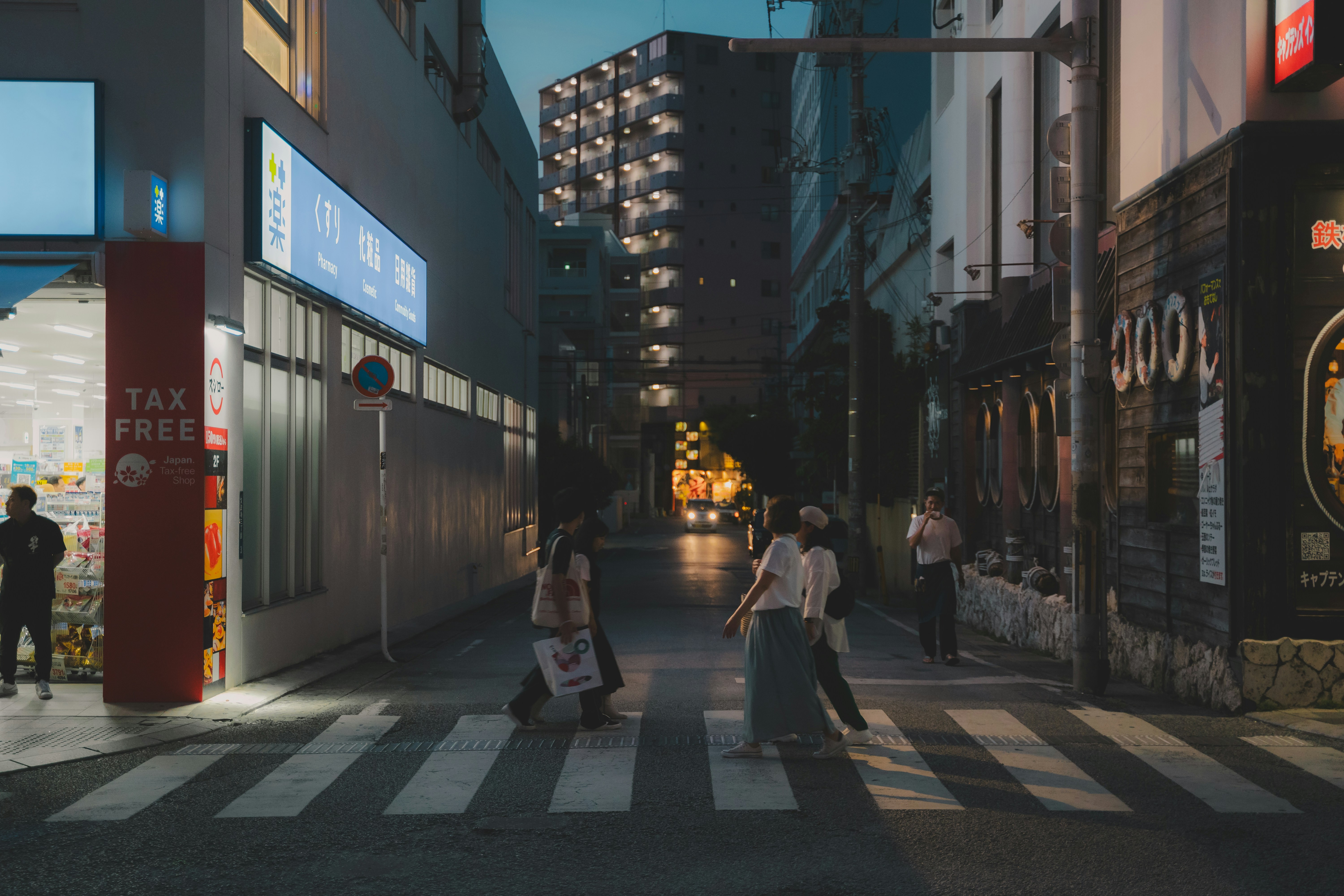 Charming storefronts on Elm Street in New Canaan