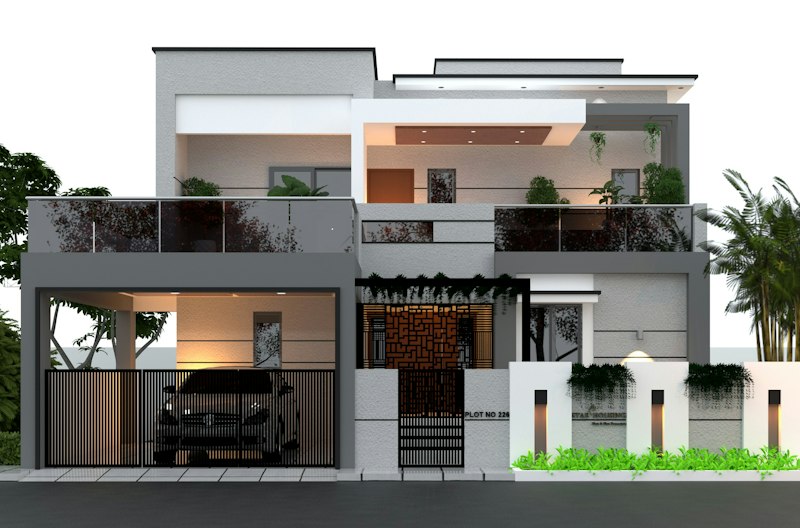 Ground + 3 builder floors, Sector 21C