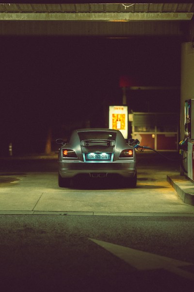 Fuel nozzle in action