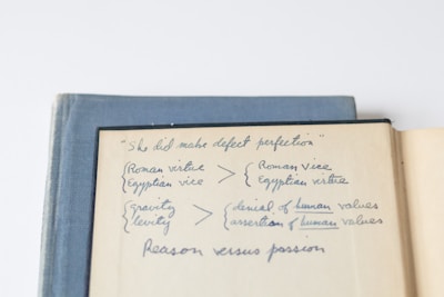 Handwritten document